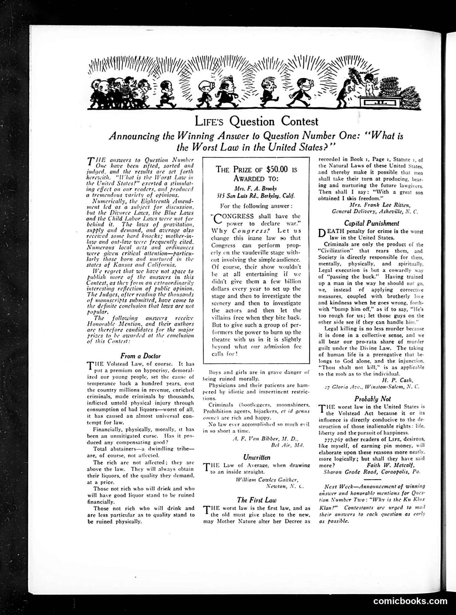 Life — February 26, 1925 — page 12 of 36