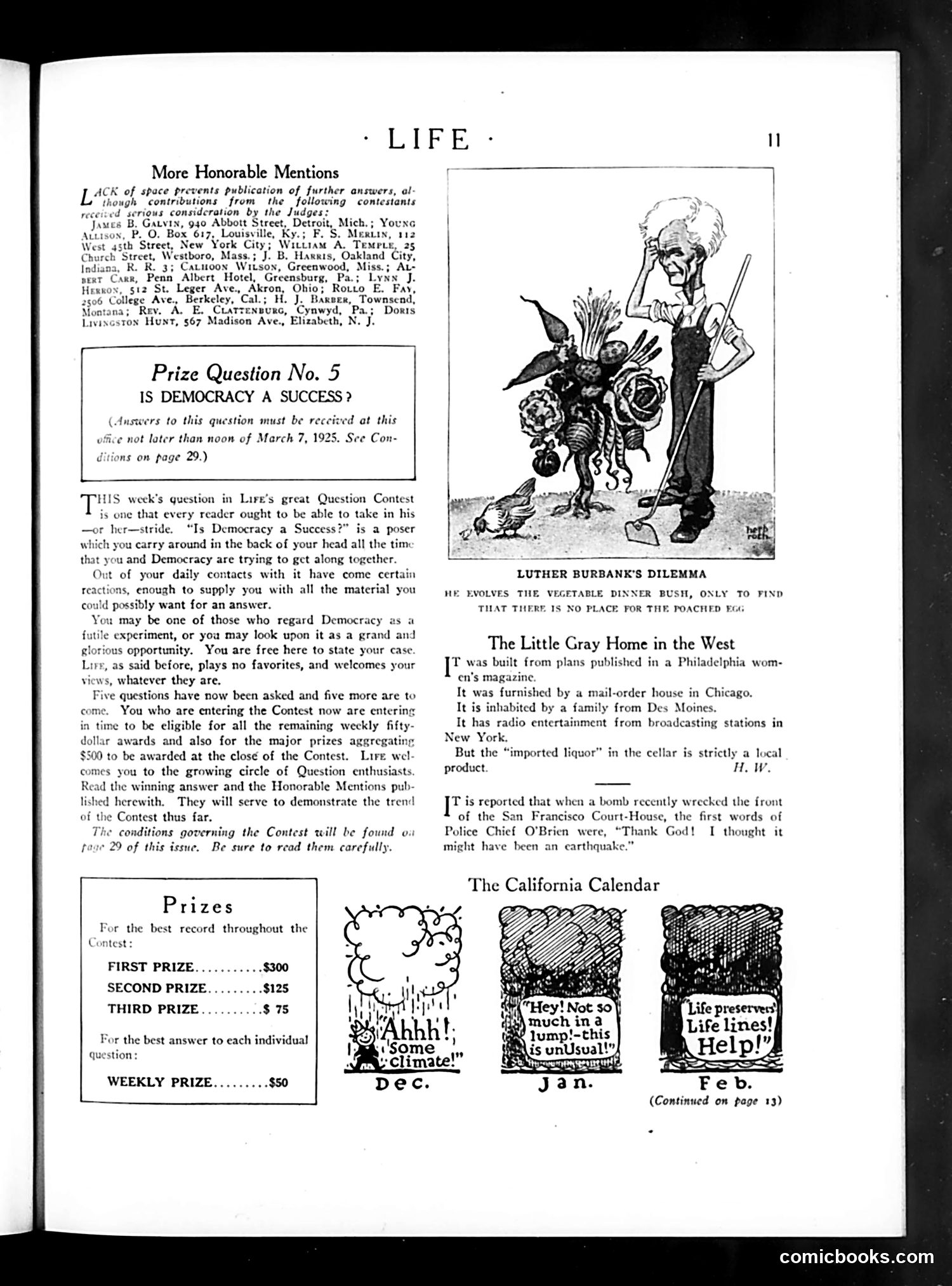 Life — February 26, 1925 — page 13 of 36