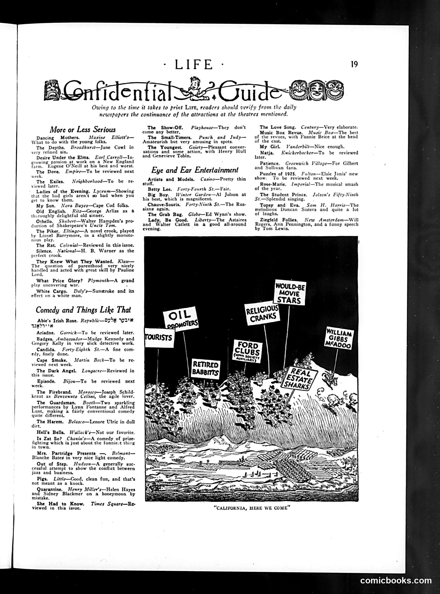 Life — February 26, 1925 — page 21 of 36
