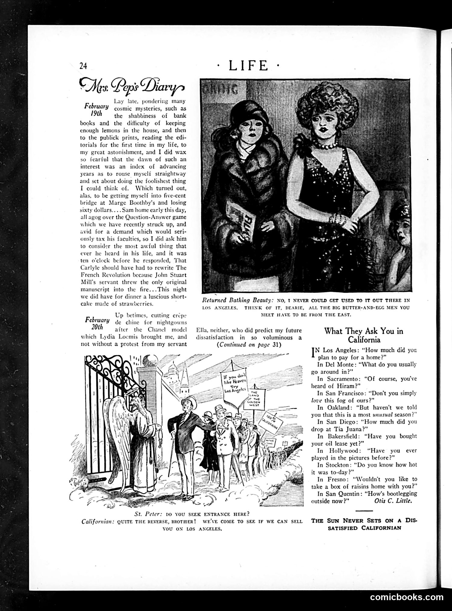 Life — February 26, 1925 — page 26 of 36