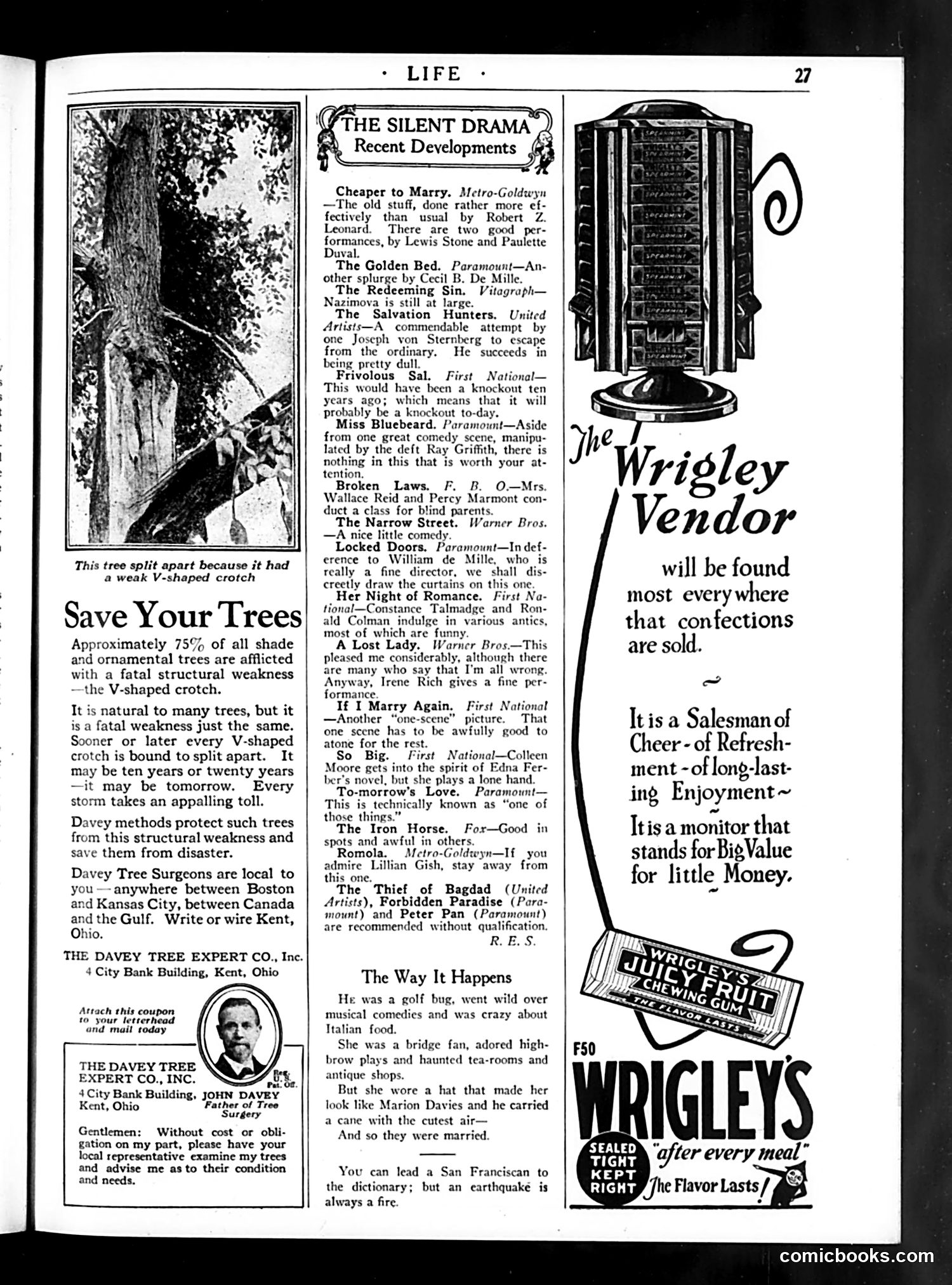 Life — February 26, 1925 — page 29 of 36