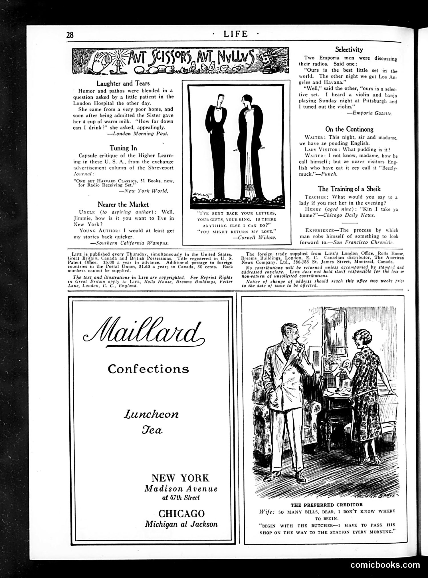 Life — February 26, 1925 — page 30 of 36