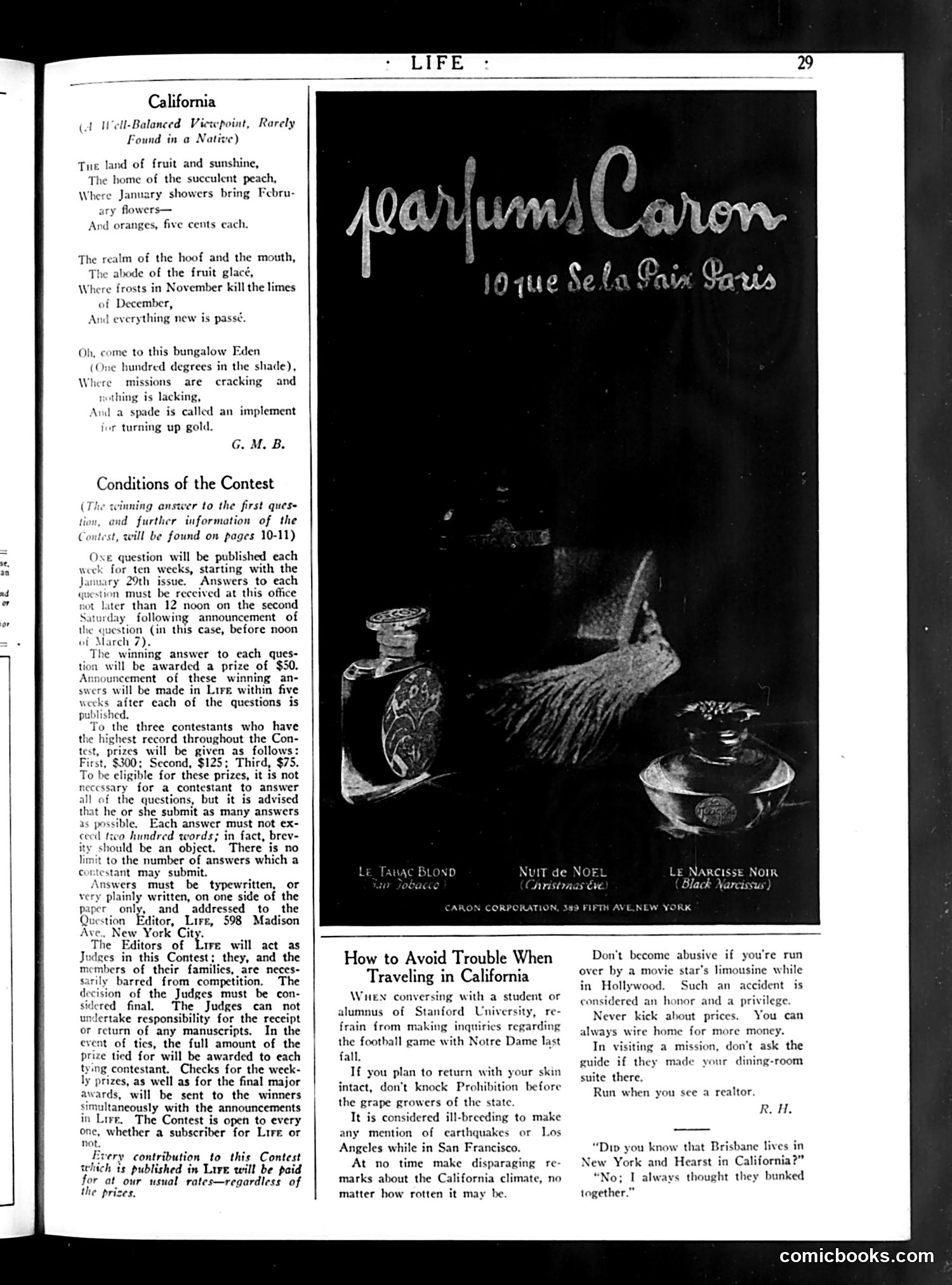 Life — February 26, 1925 — page 31 of 36