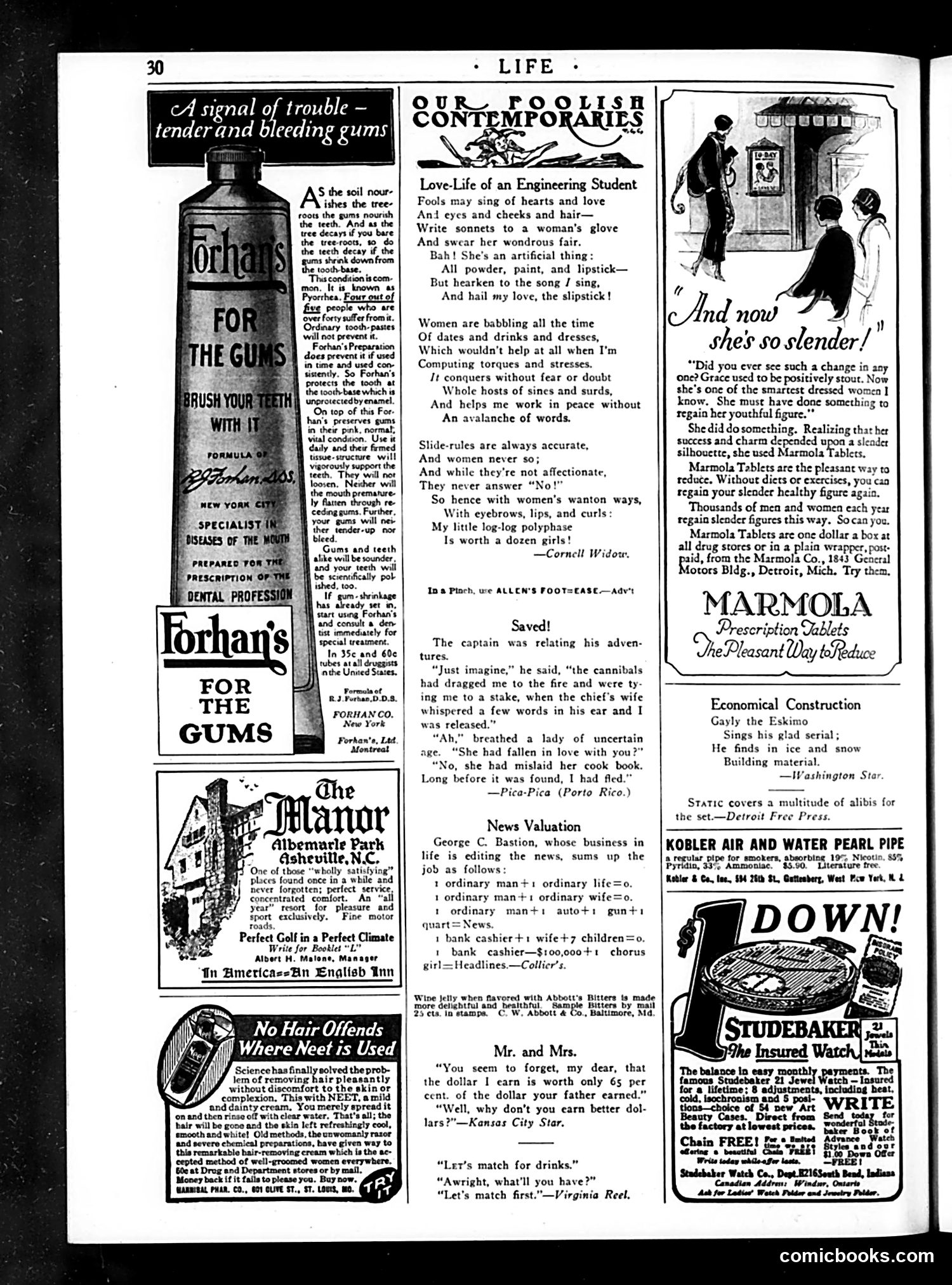 Life — February 26, 1925 — page 32 of 36