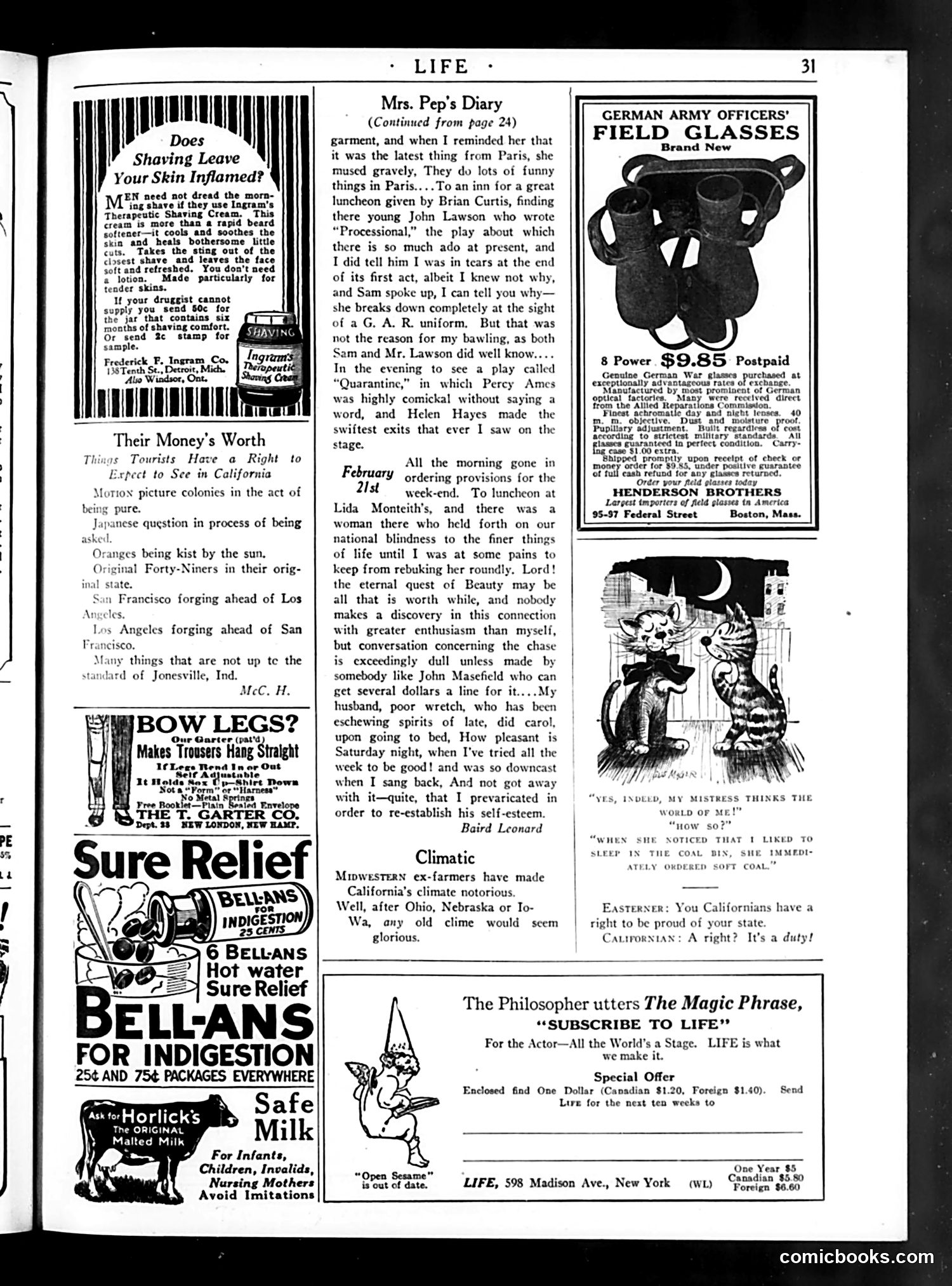 Life — February 26, 1925 — page 33 of 36