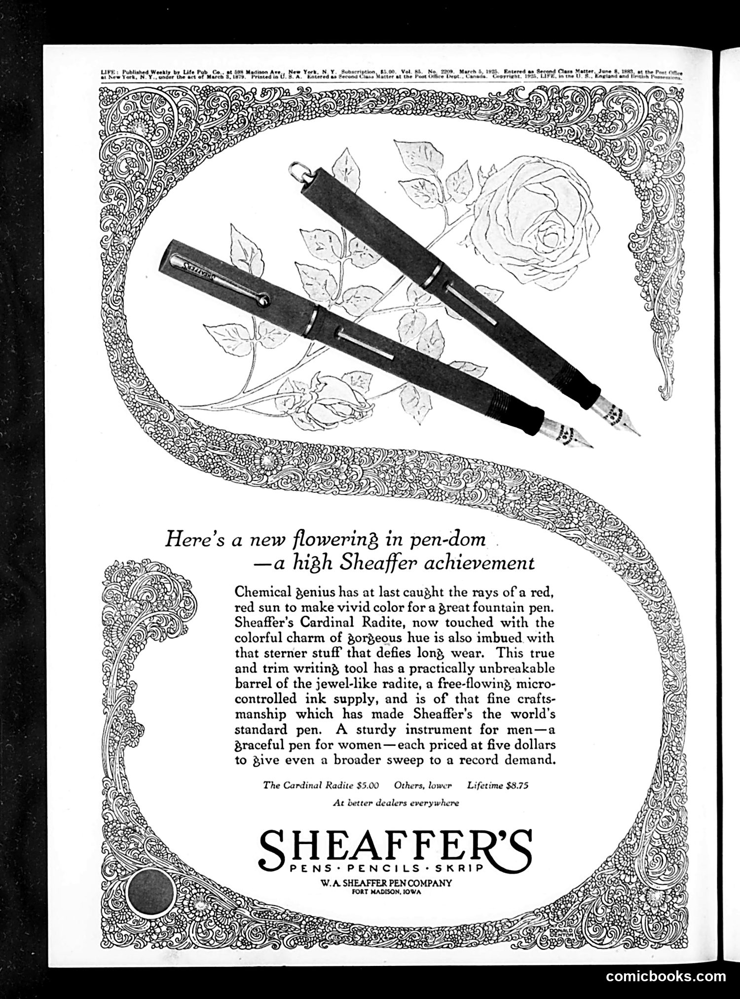 Life — March 5, 1925 — page 2 of 36