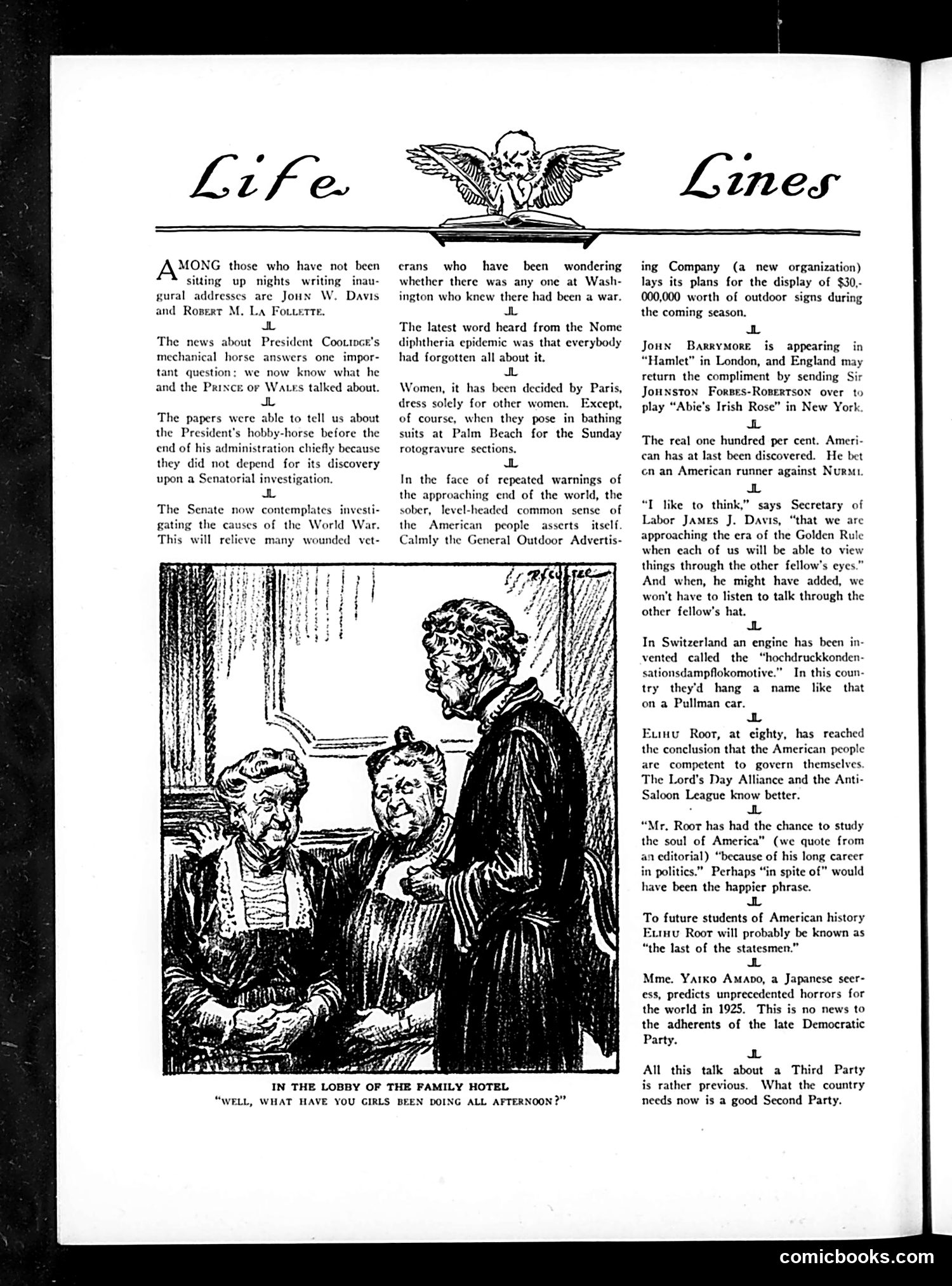 Life — March 5, 1925 — page 8 of 36
