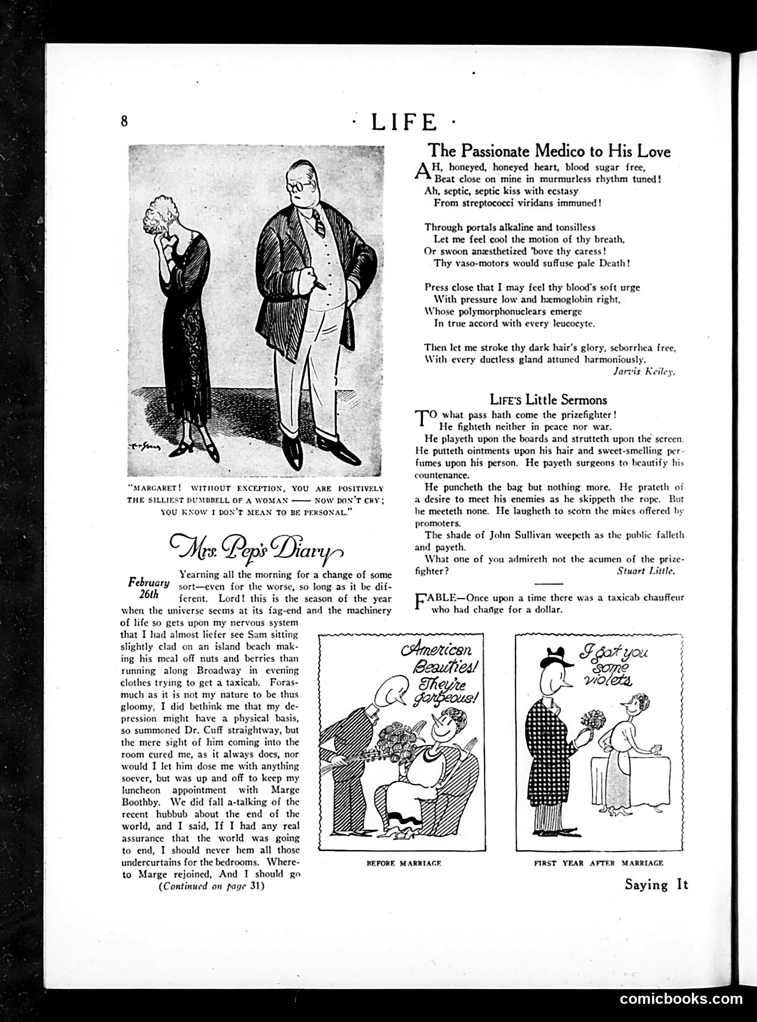 Life — March 5, 1925 — page 10 of 36
