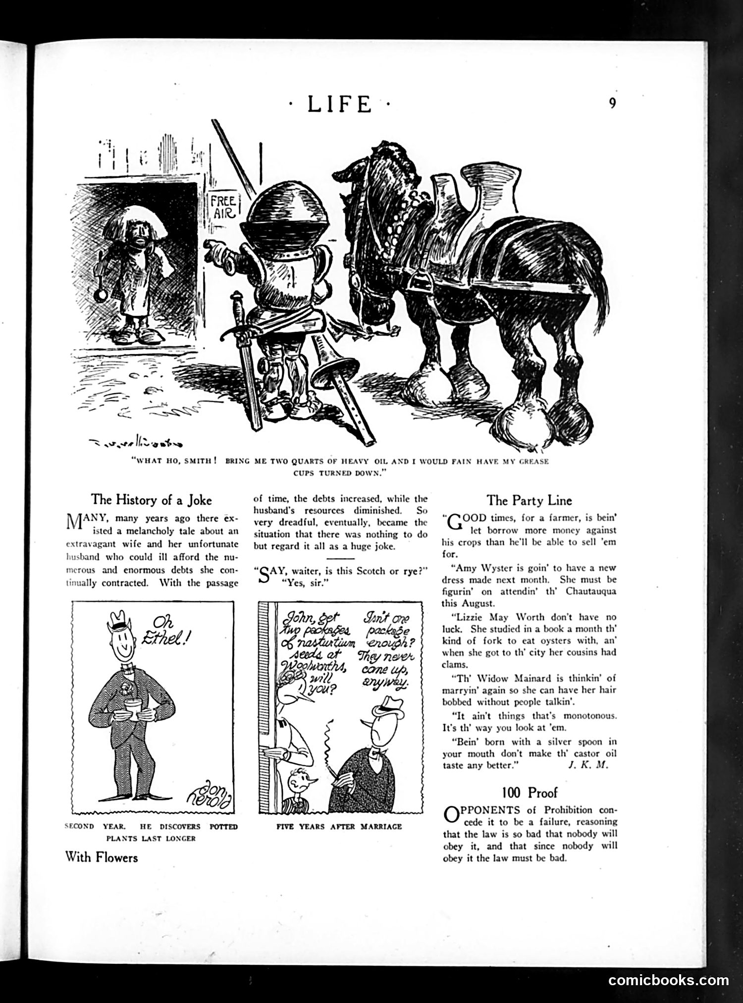 Life — March 5, 1925 — page 11 of 36