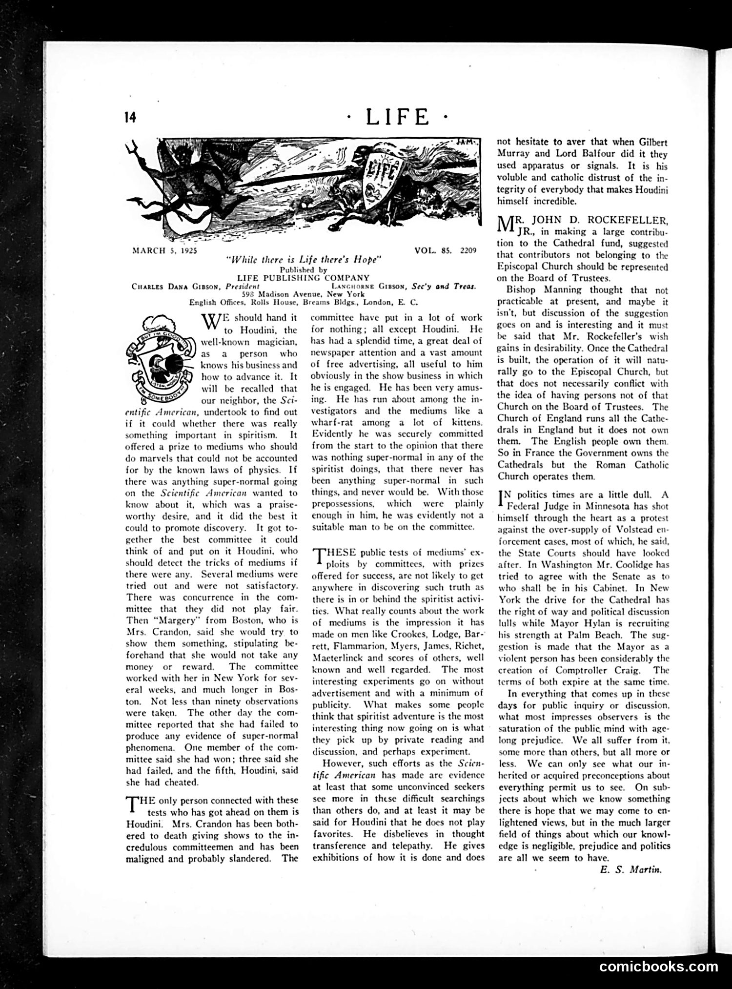 Life — March 5, 1925 — page 16 of 36