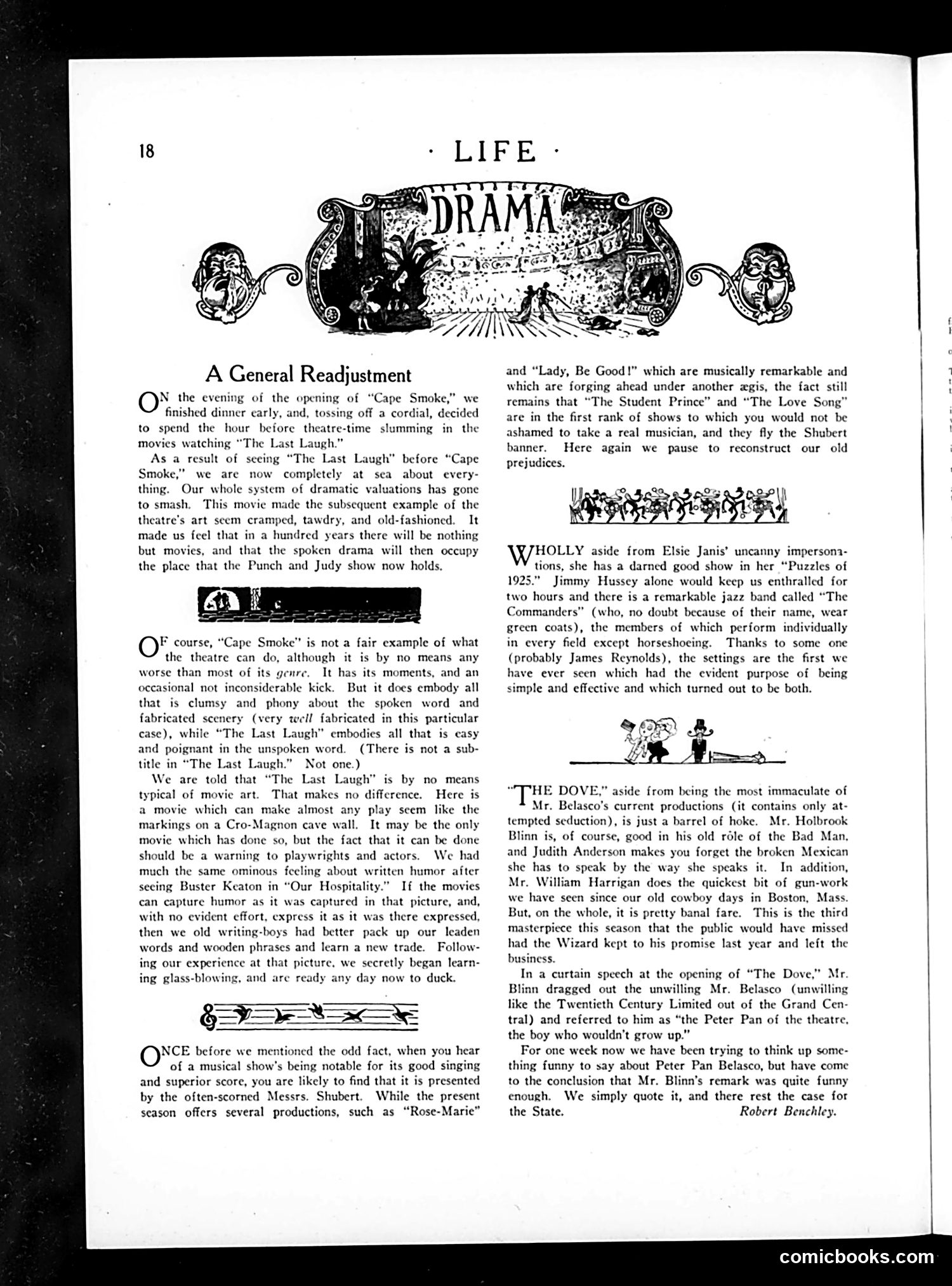 Life — March 5, 1925 — page 20 of 36