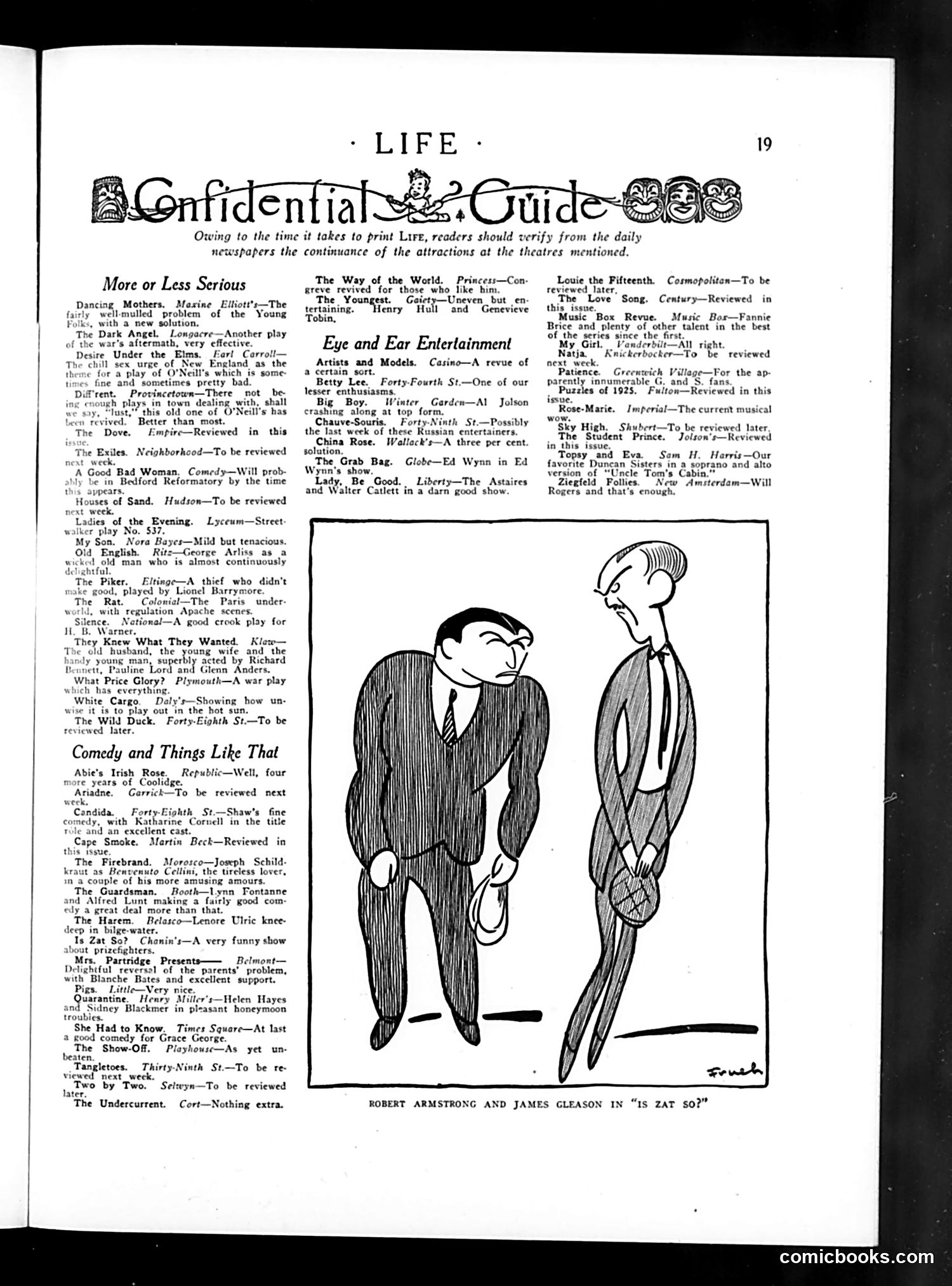 Life — March 5, 1925 — page 21 of 36