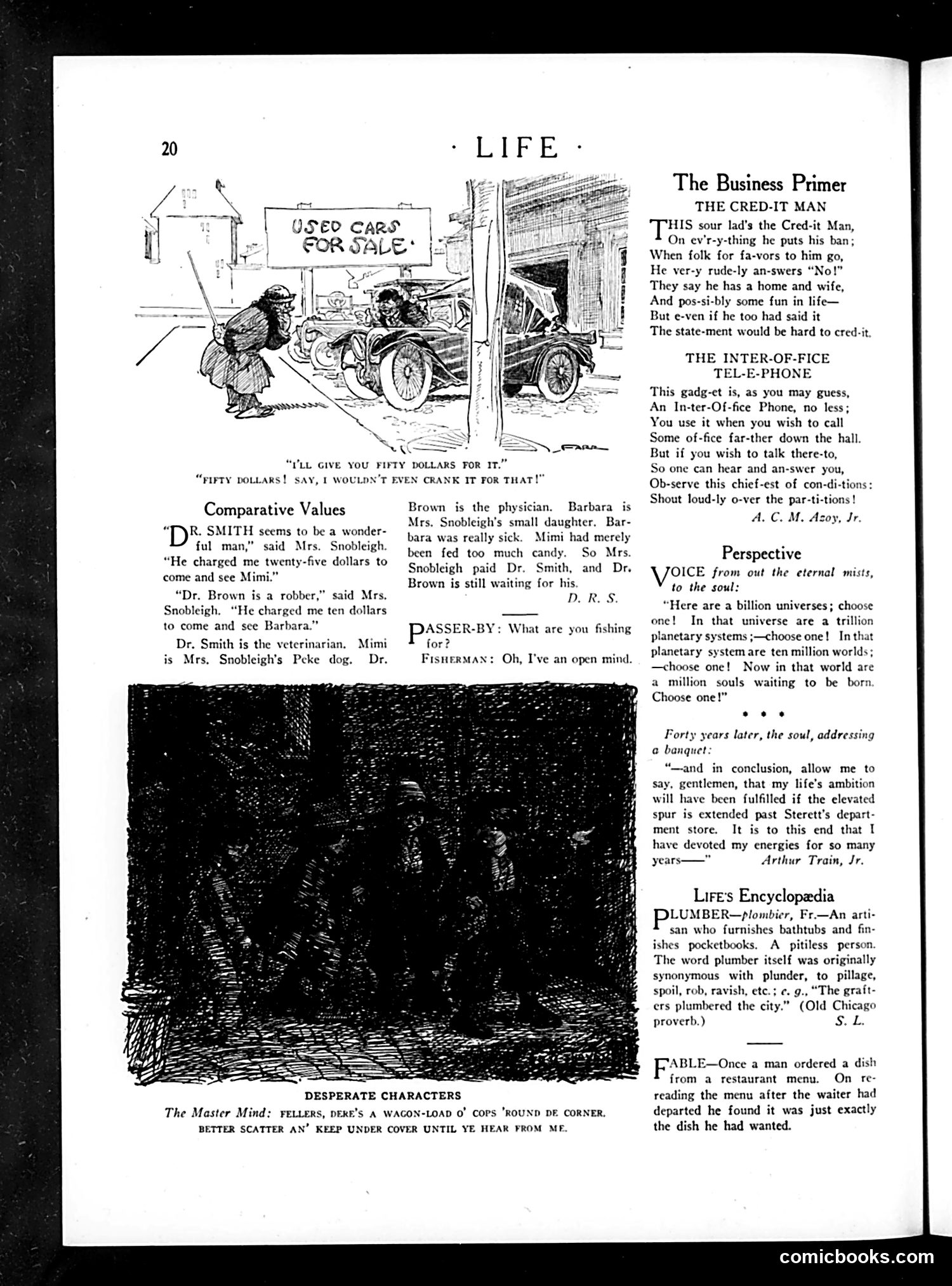 Life — March 5, 1925 — page 22 of 36