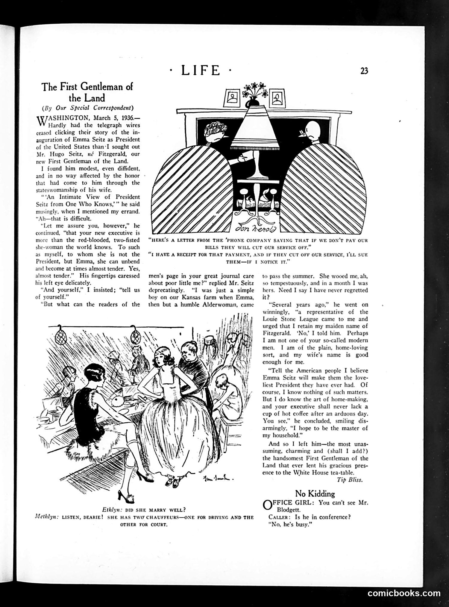 Life — March 5, 1925 — page 25 of 36