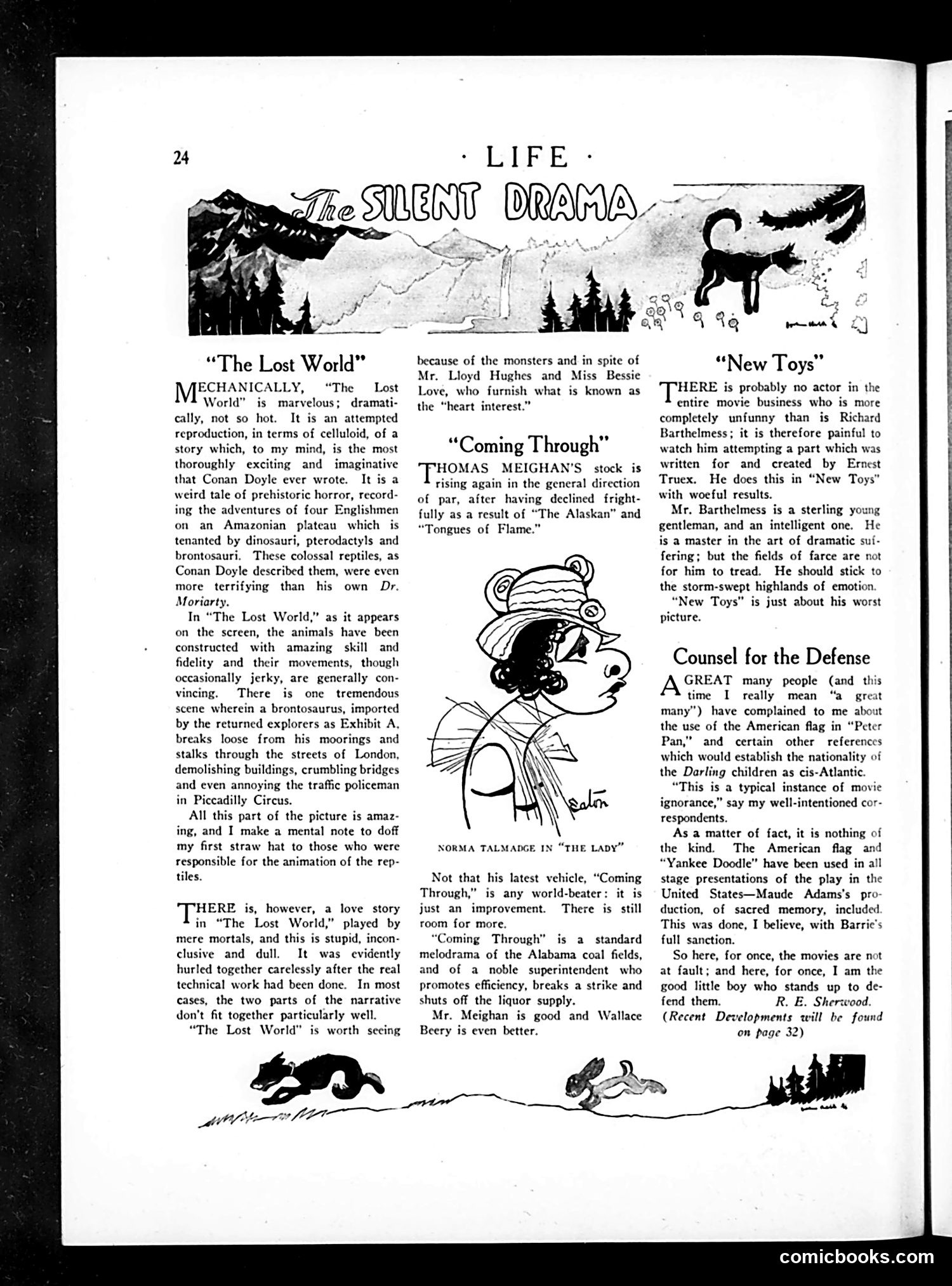Life — March 5, 1925 — page 26 of 36