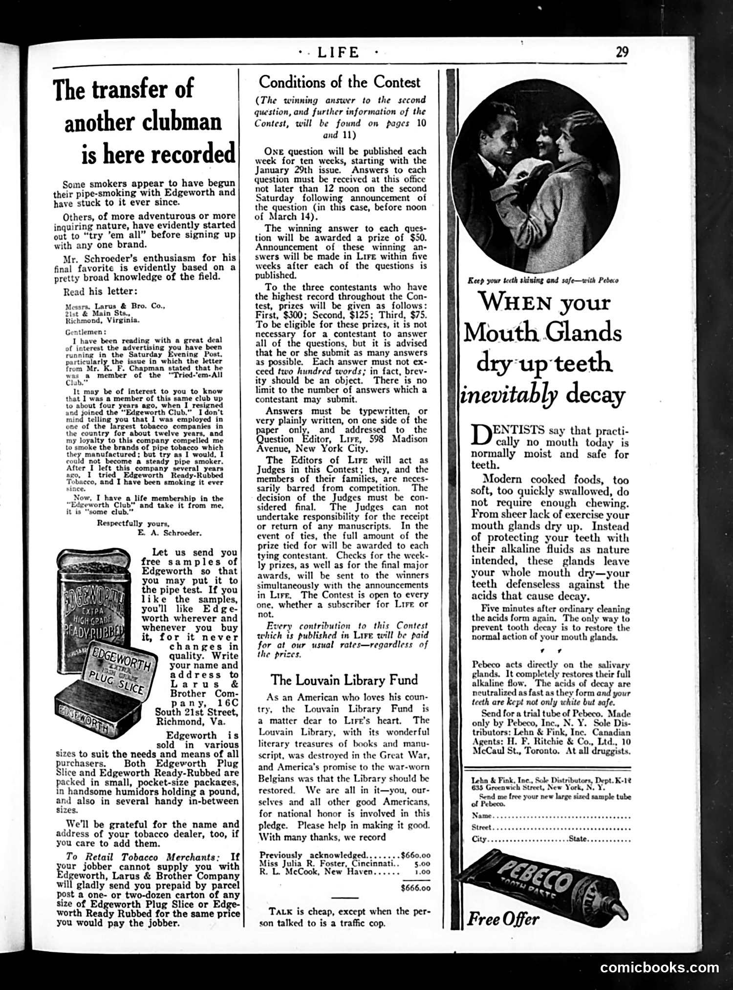 Life — March 5, 1925 — page 31 of 36