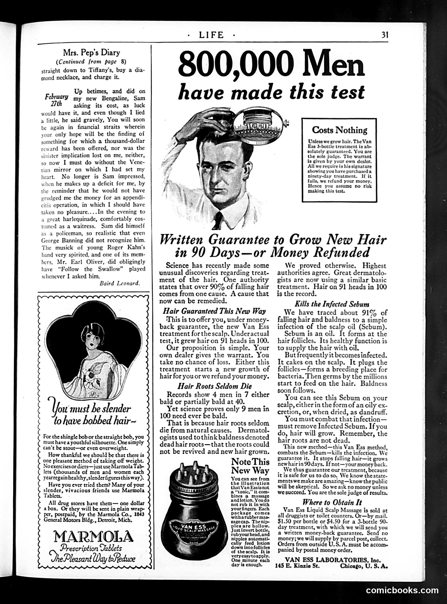 Life — March 5, 1925 — page 33 of 36