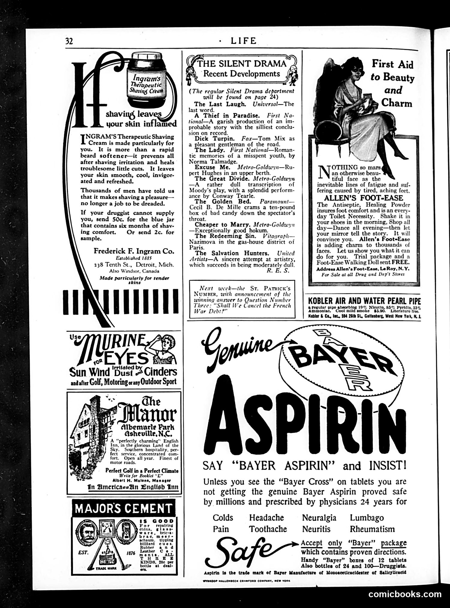 Life — March 5, 1925 — page 34 of 36