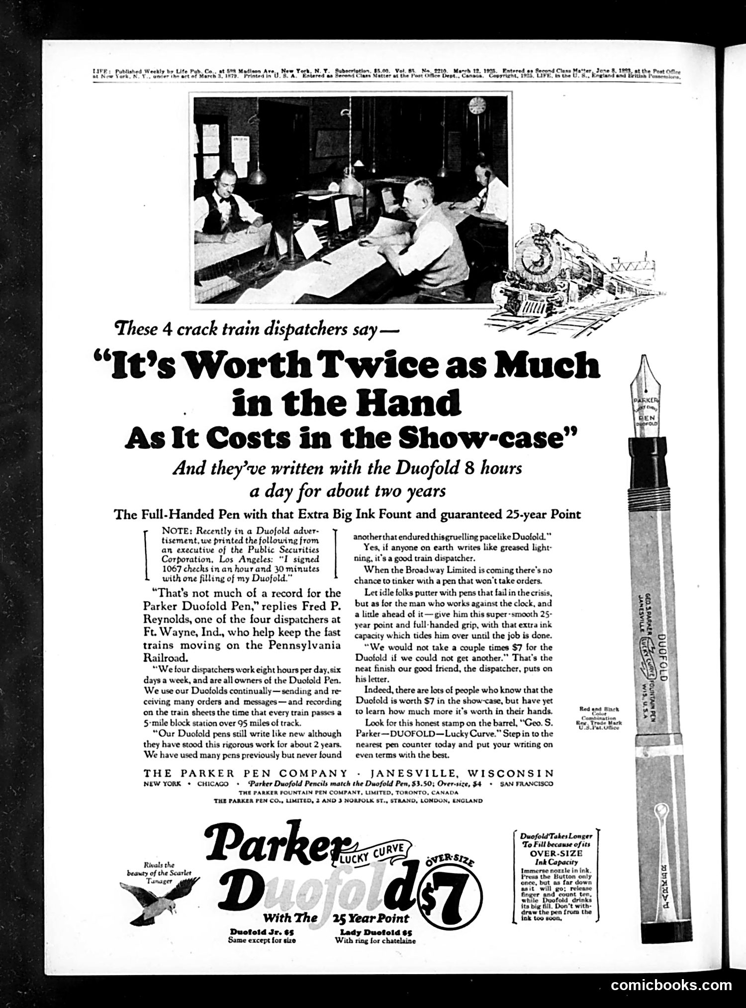 Life — March 12, 1925 — page 2 of 40