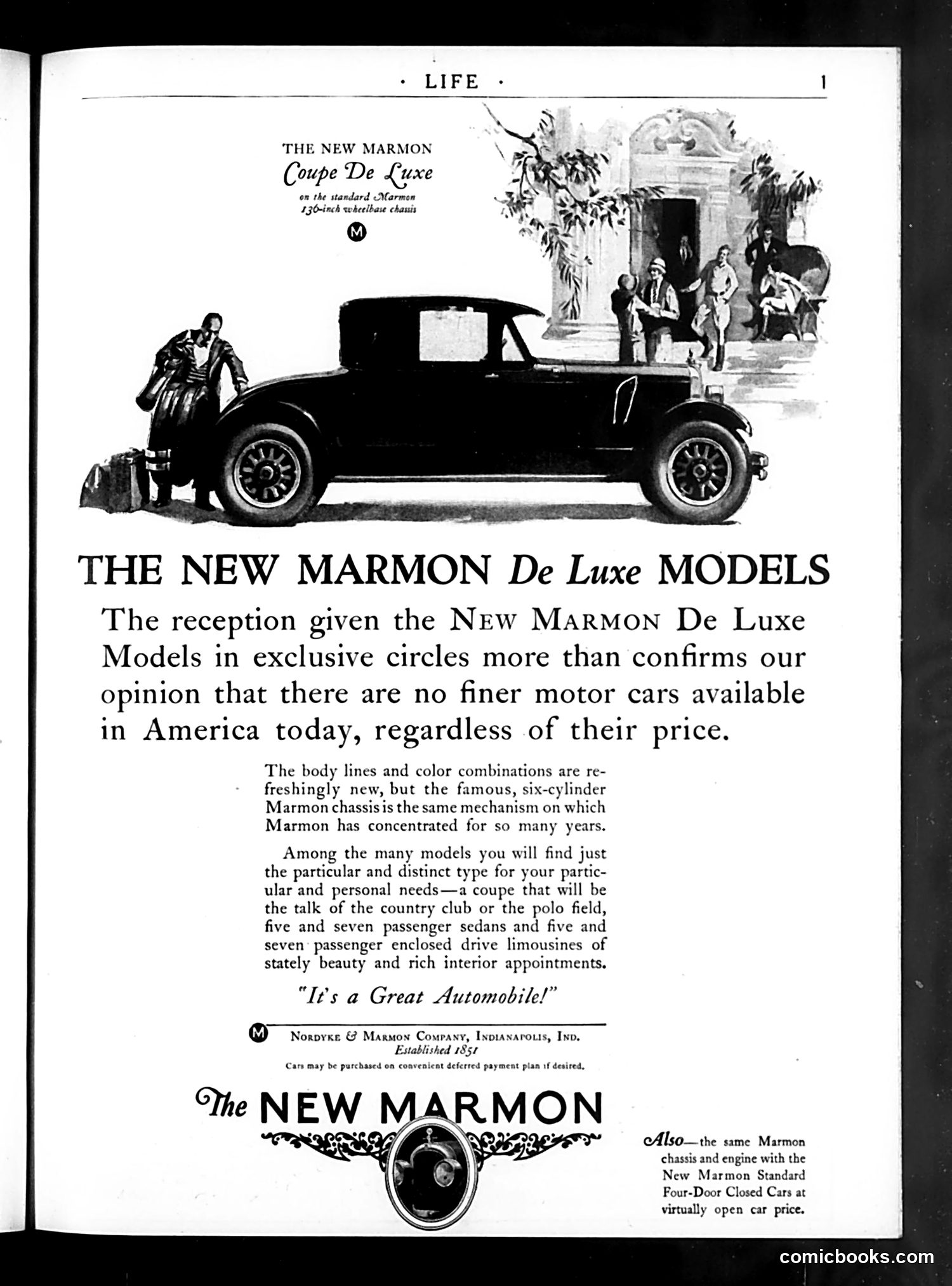 Life — March 12, 1925 — page 3 of 40