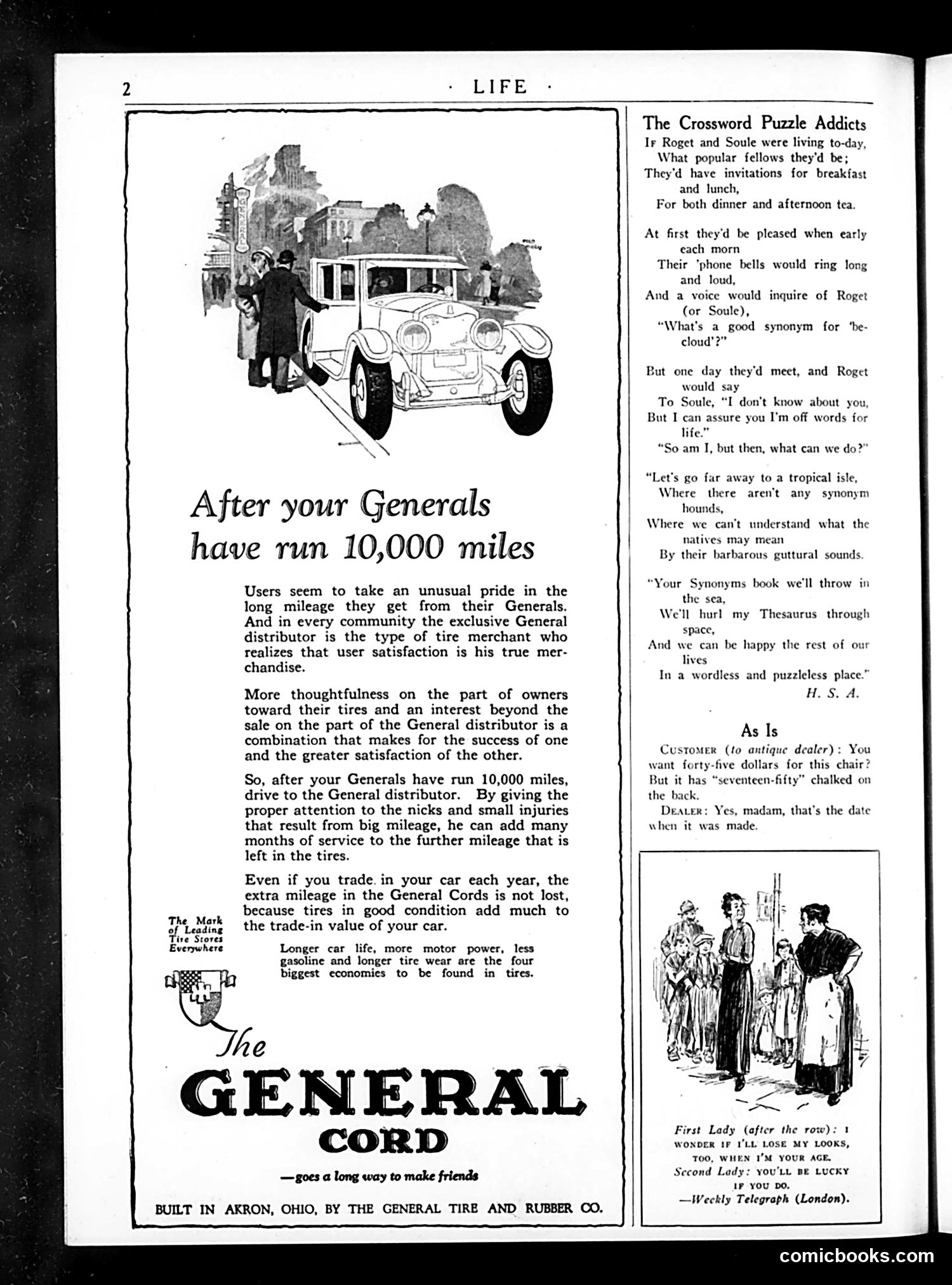 Life — March 12, 1925 — page 4 of 40