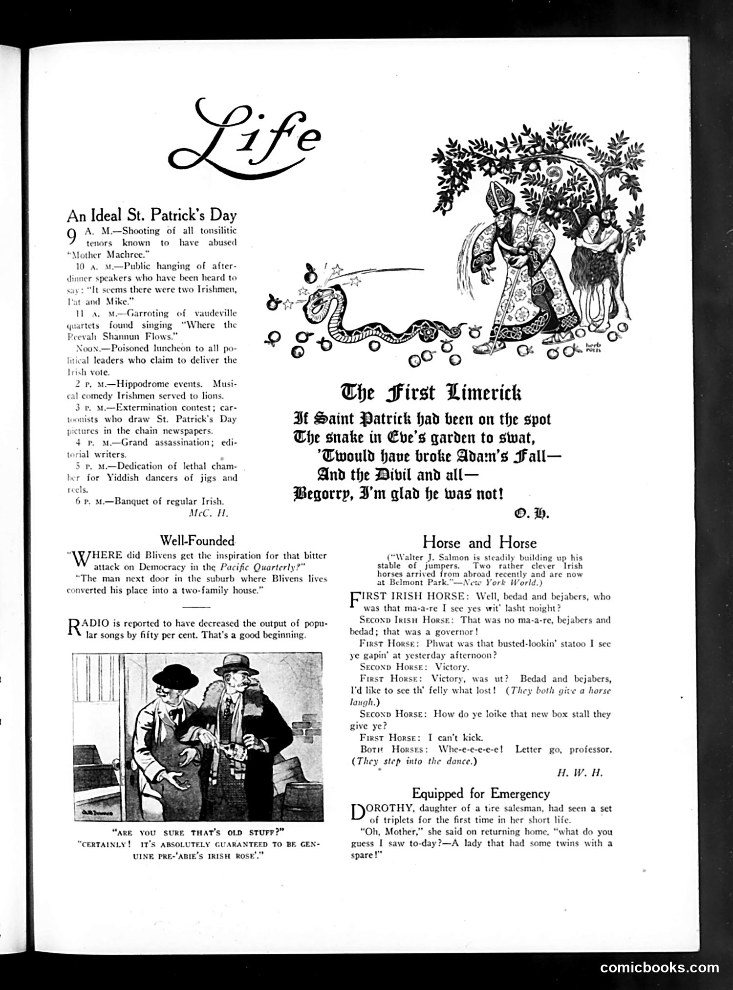 Life — March 12, 1925 — page 7 of 40