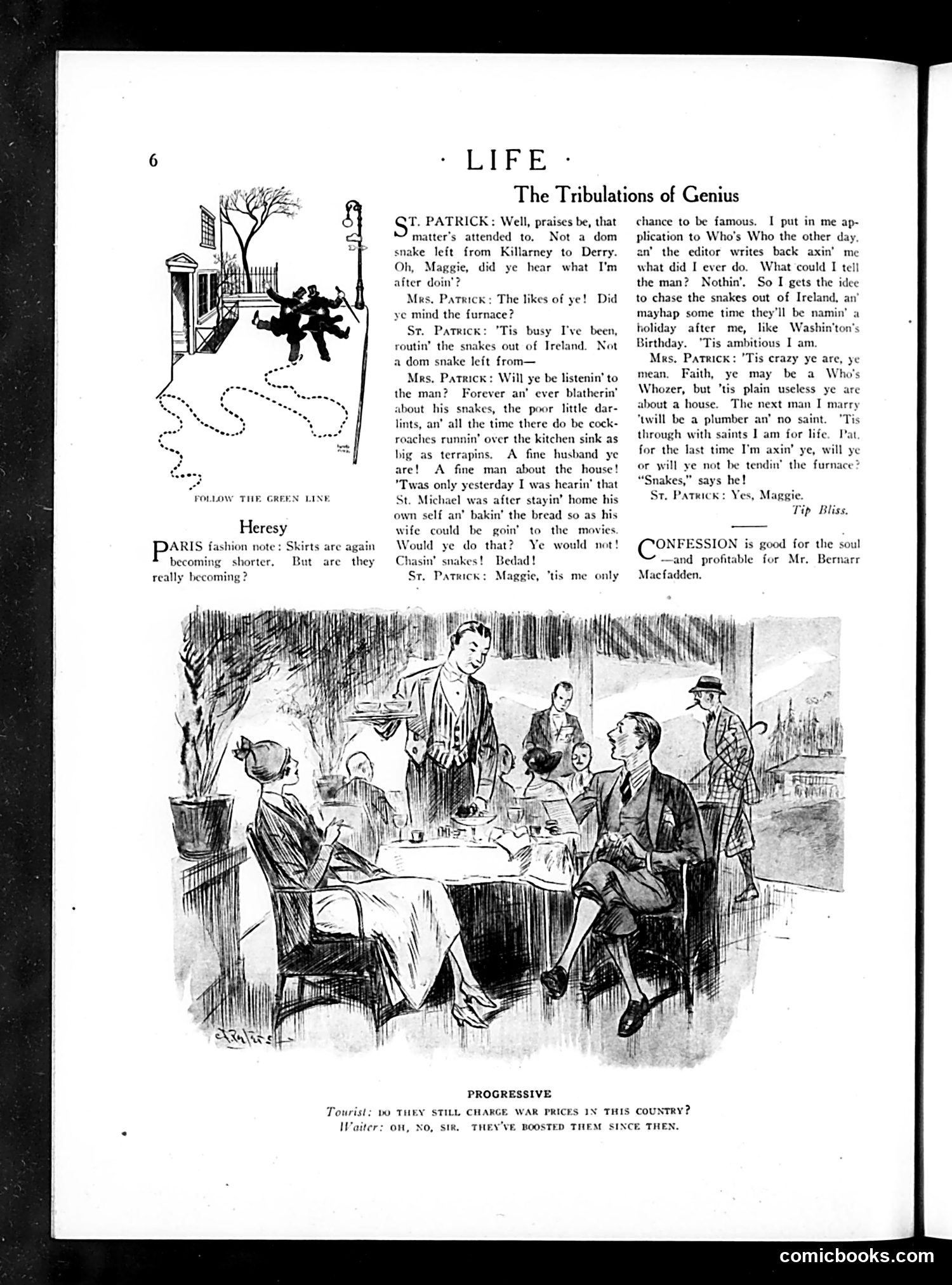 Life — March 12, 1925 — page 8 of 40