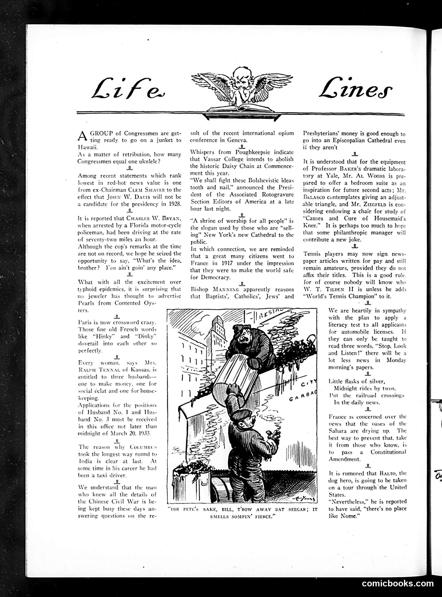 Life — March 12, 1925 — page 10 of 40