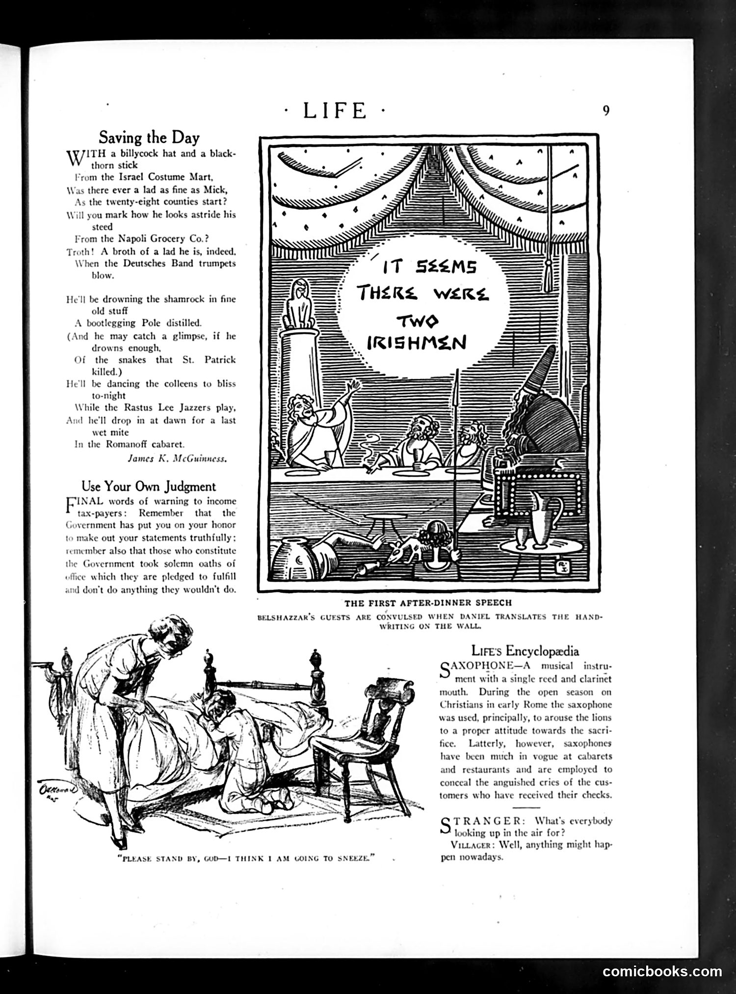 Life — March 12, 1925 — page 11 of 40