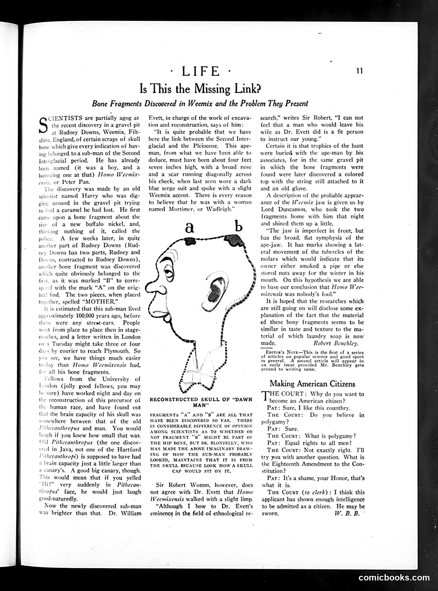 Life — March 12, 1925 — page 13 of 40