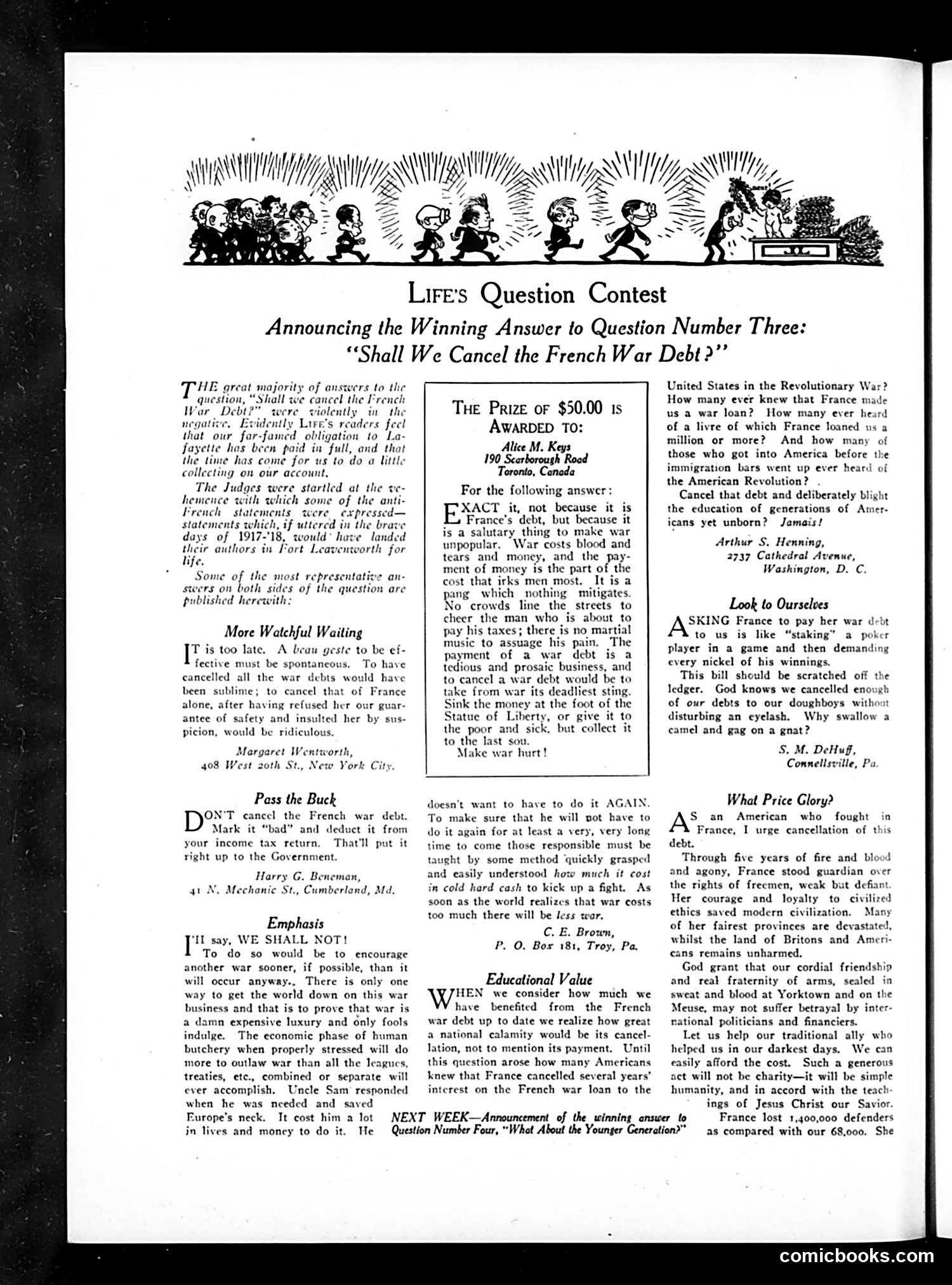 Life — March 12, 1925 — page 14 of 40