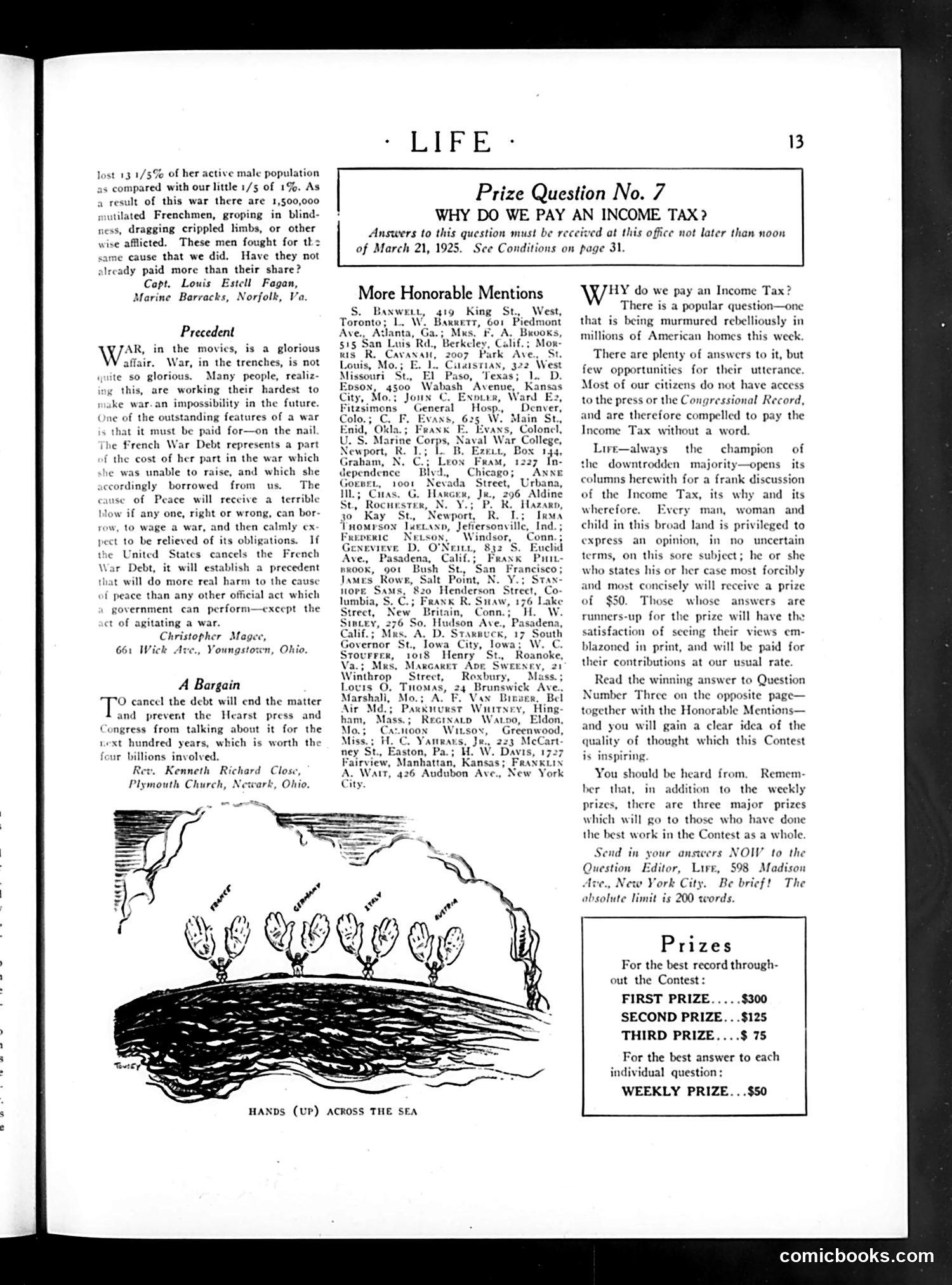Life — March 12, 1925 — page 15 of 40