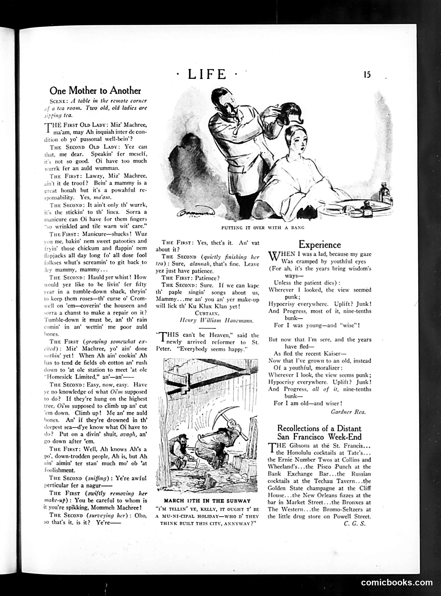Life — March 12, 1925 — page 17 of 40