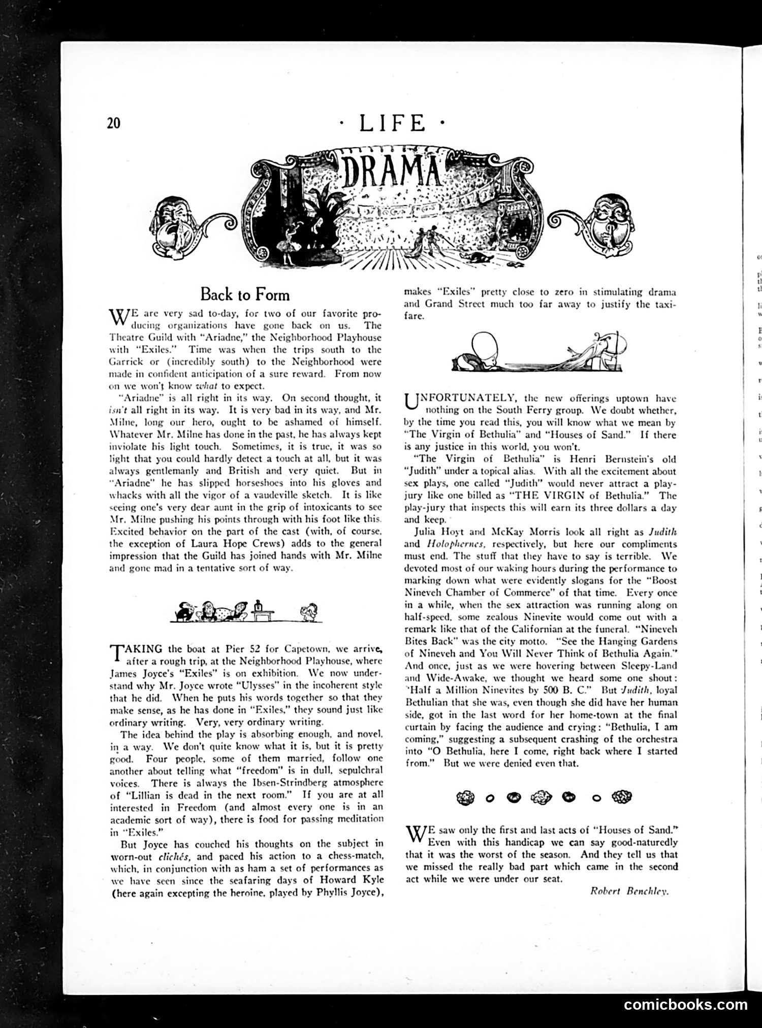 Life — March 12, 1925 — page 22 of 40