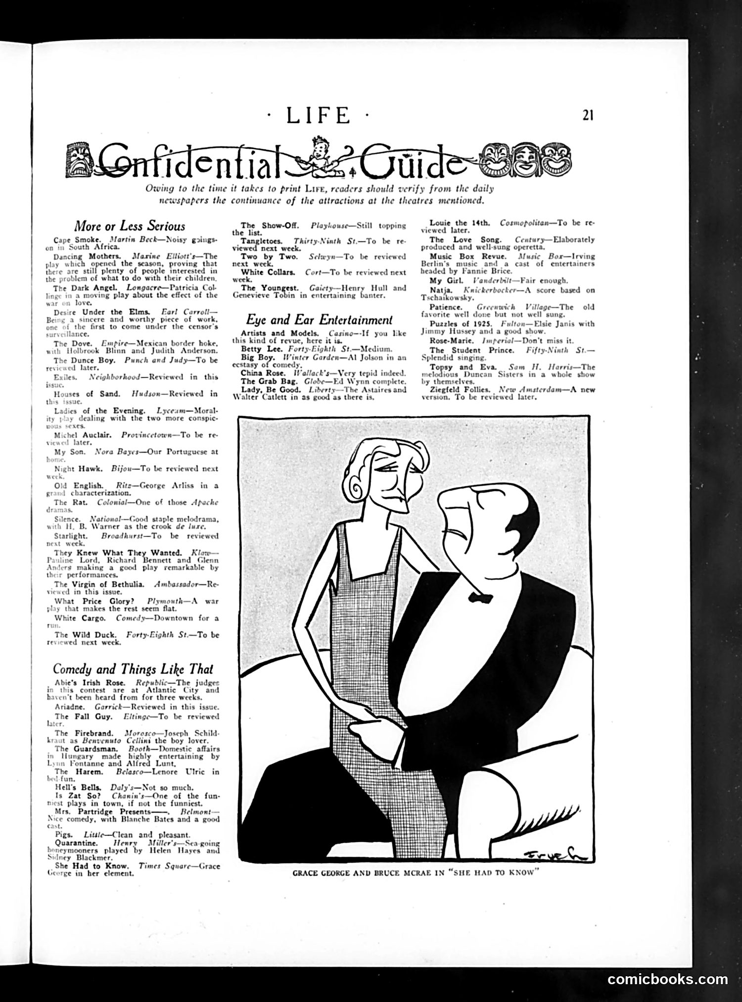 Life — March 12, 1925 — page 23 of 40