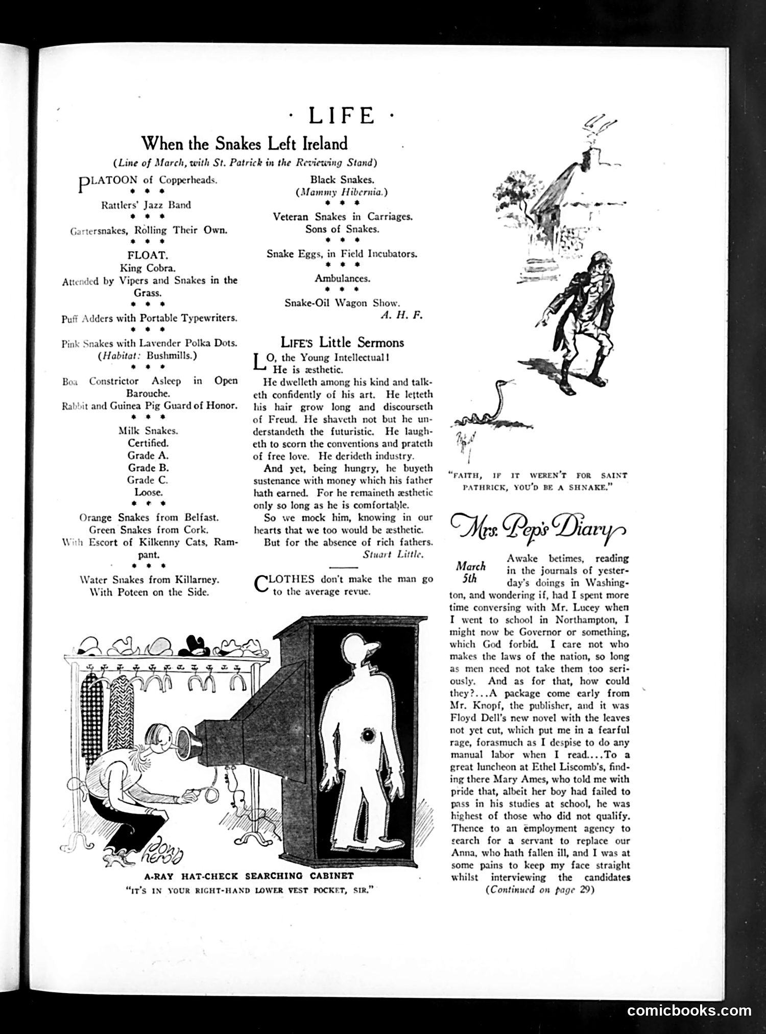 Life — March 12, 1925 — page 25 of 40