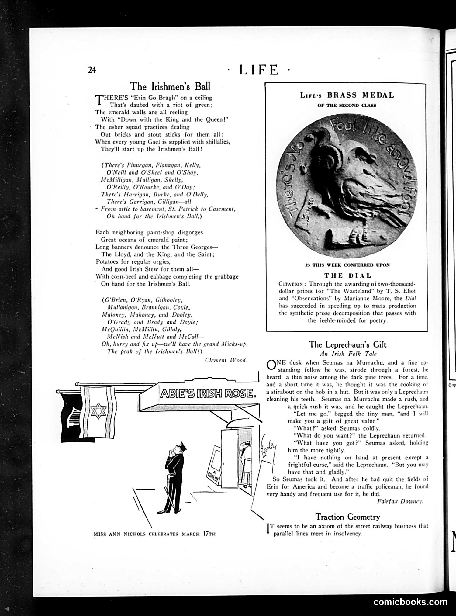 Life — March 12, 1925 — page 26 of 40