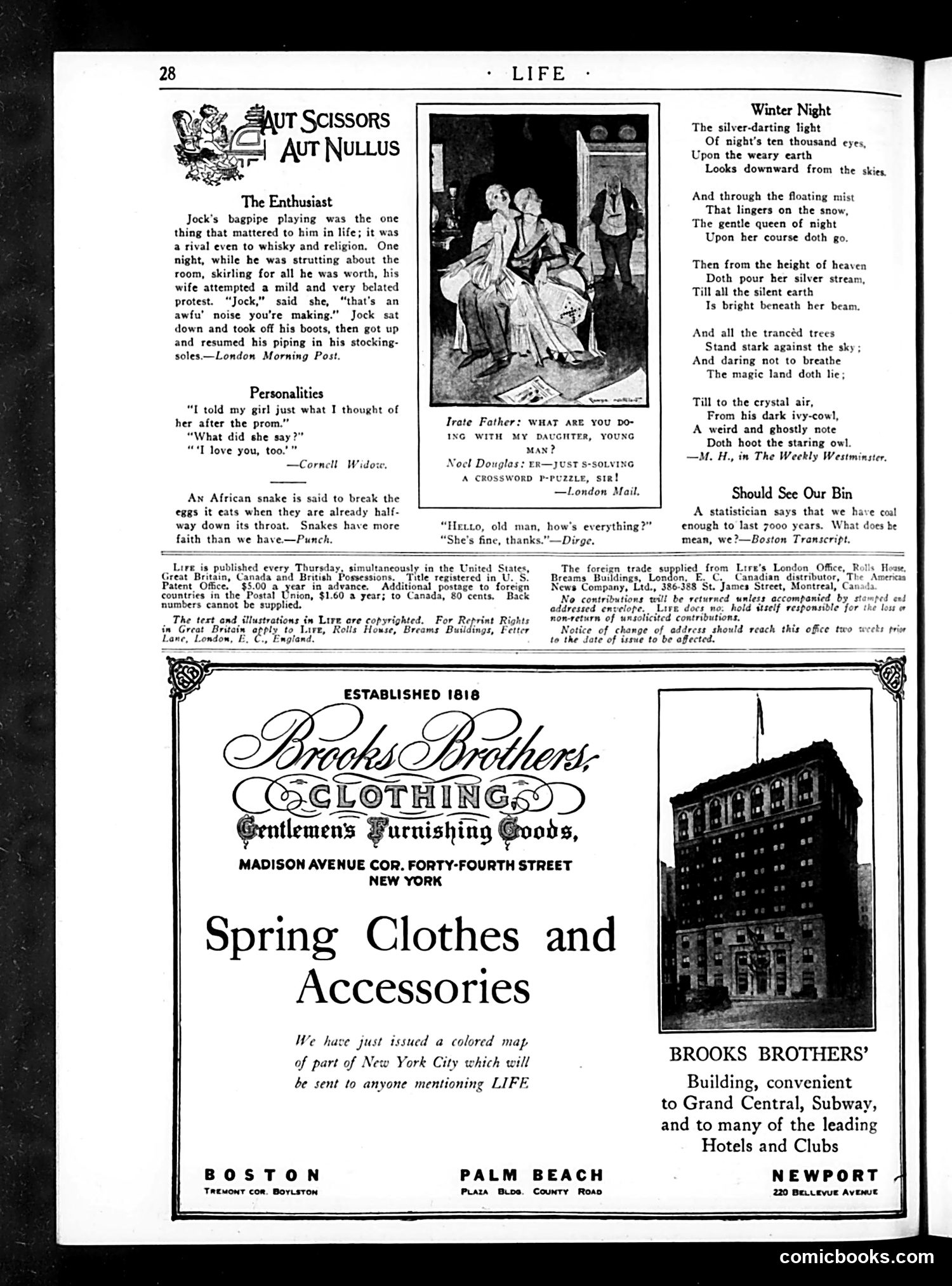 Life — March 12, 1925 — page 30 of 40