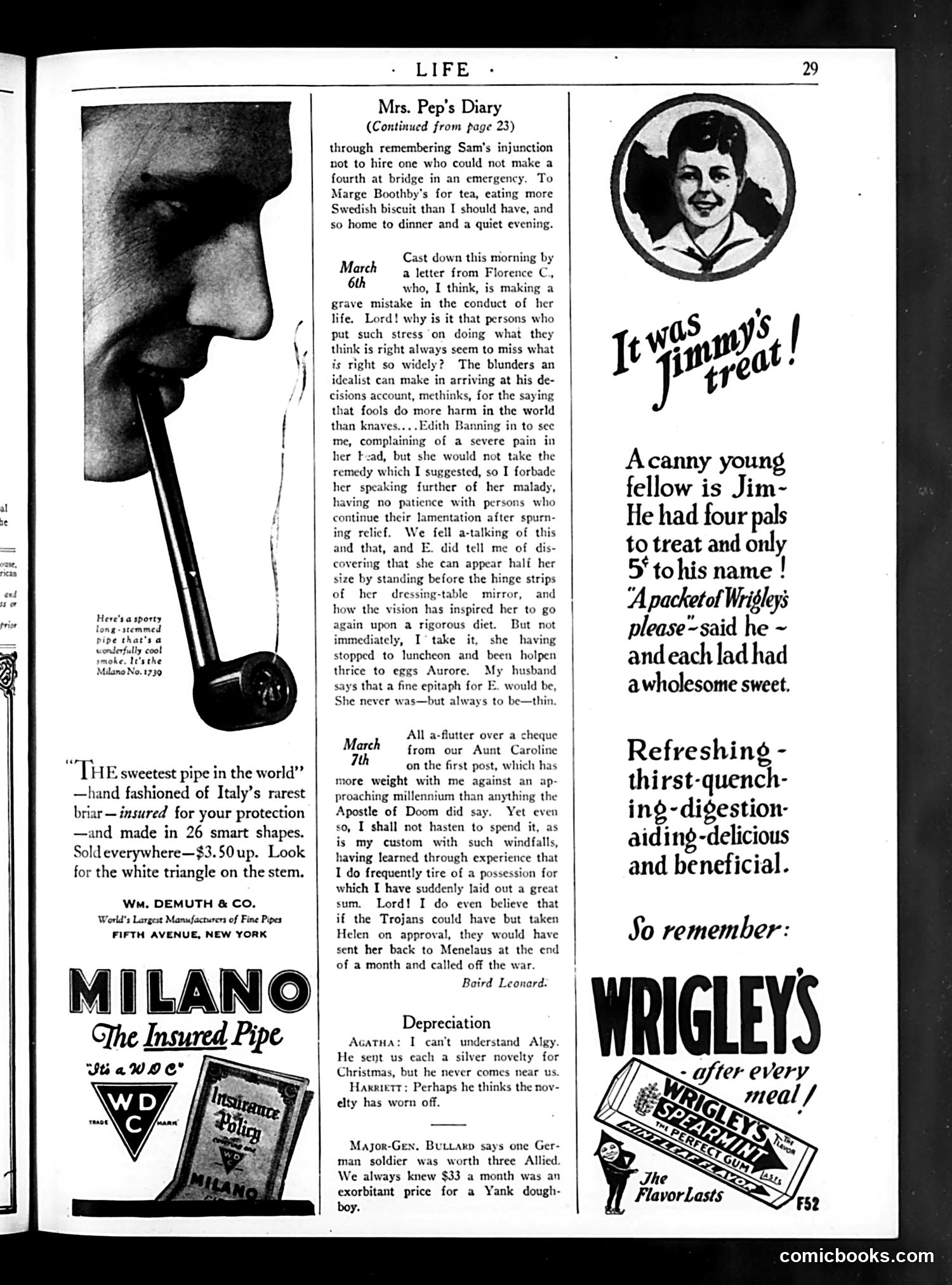 Life — March 12, 1925 — page 31 of 40