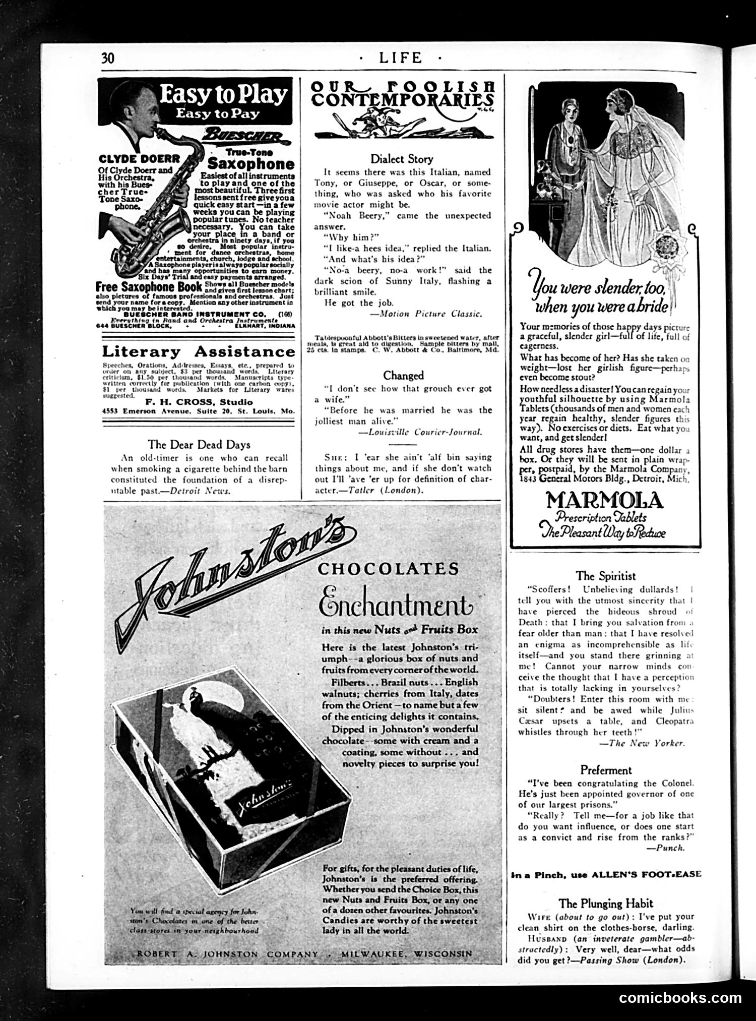 Life — March 12, 1925 — page 32 of 40
