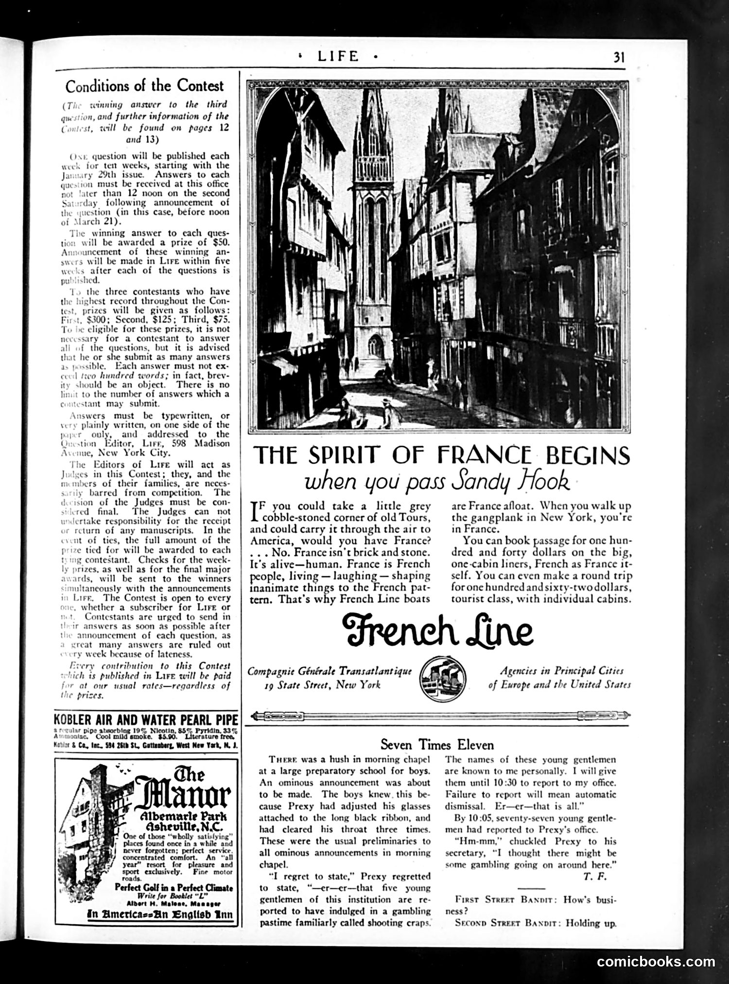 Life — March 12, 1925 — page 33 of 40