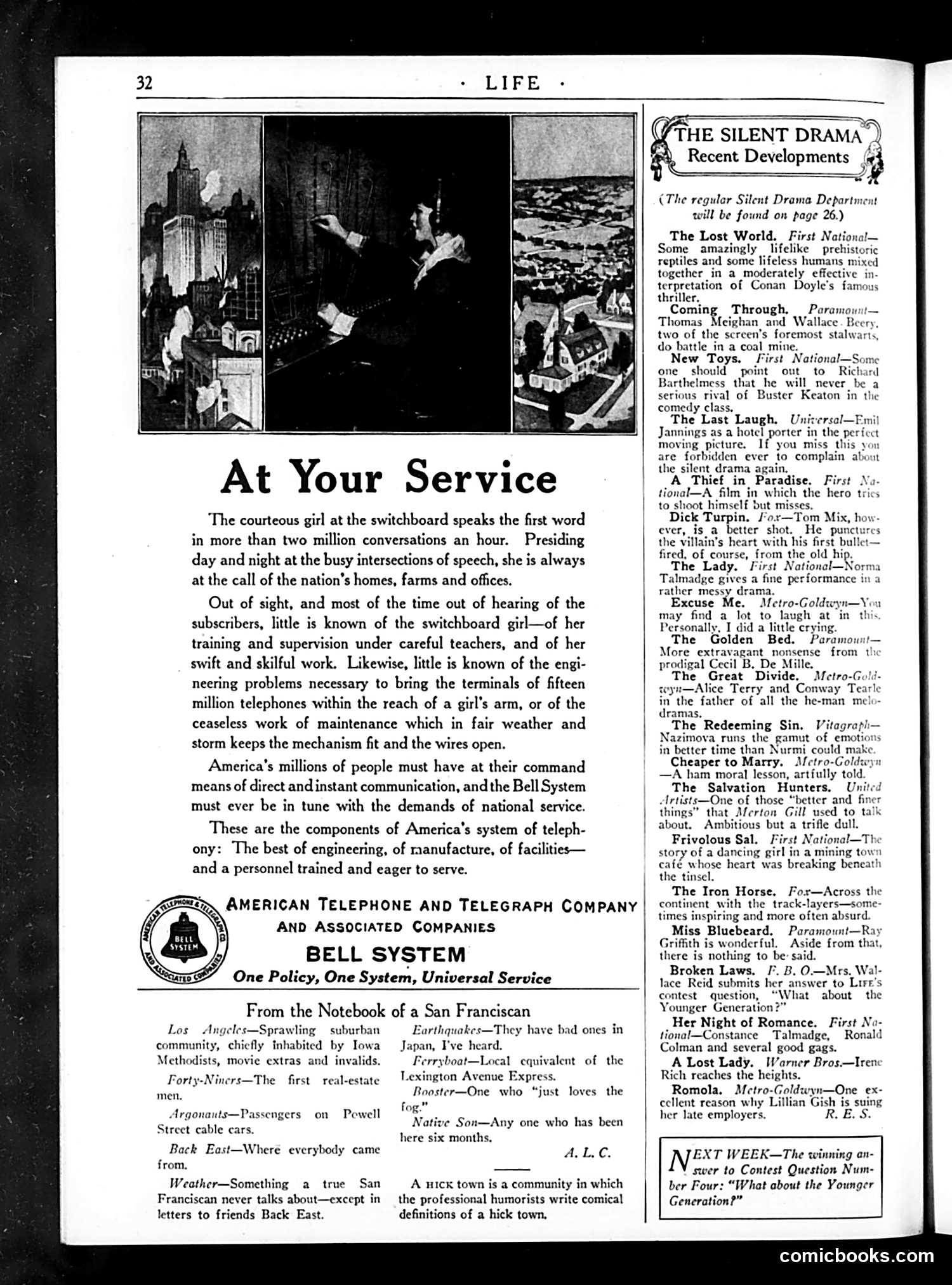 Life — March 12, 1925 — page 34 of 40