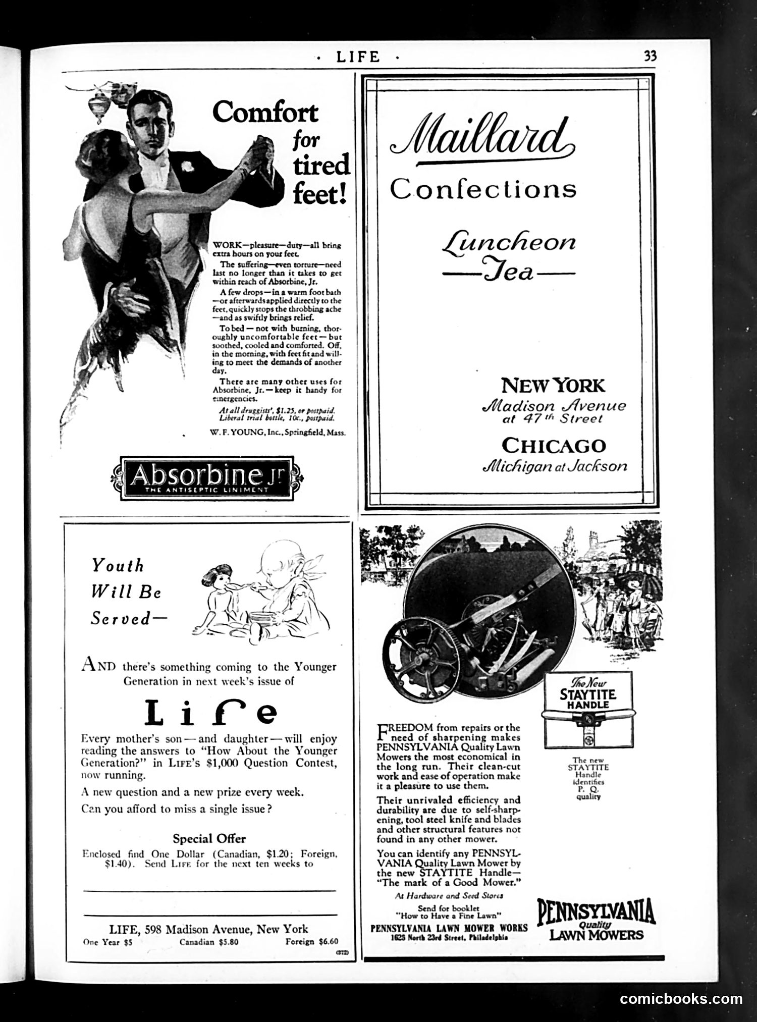 Life — March 12, 1925 — page 35 of 40