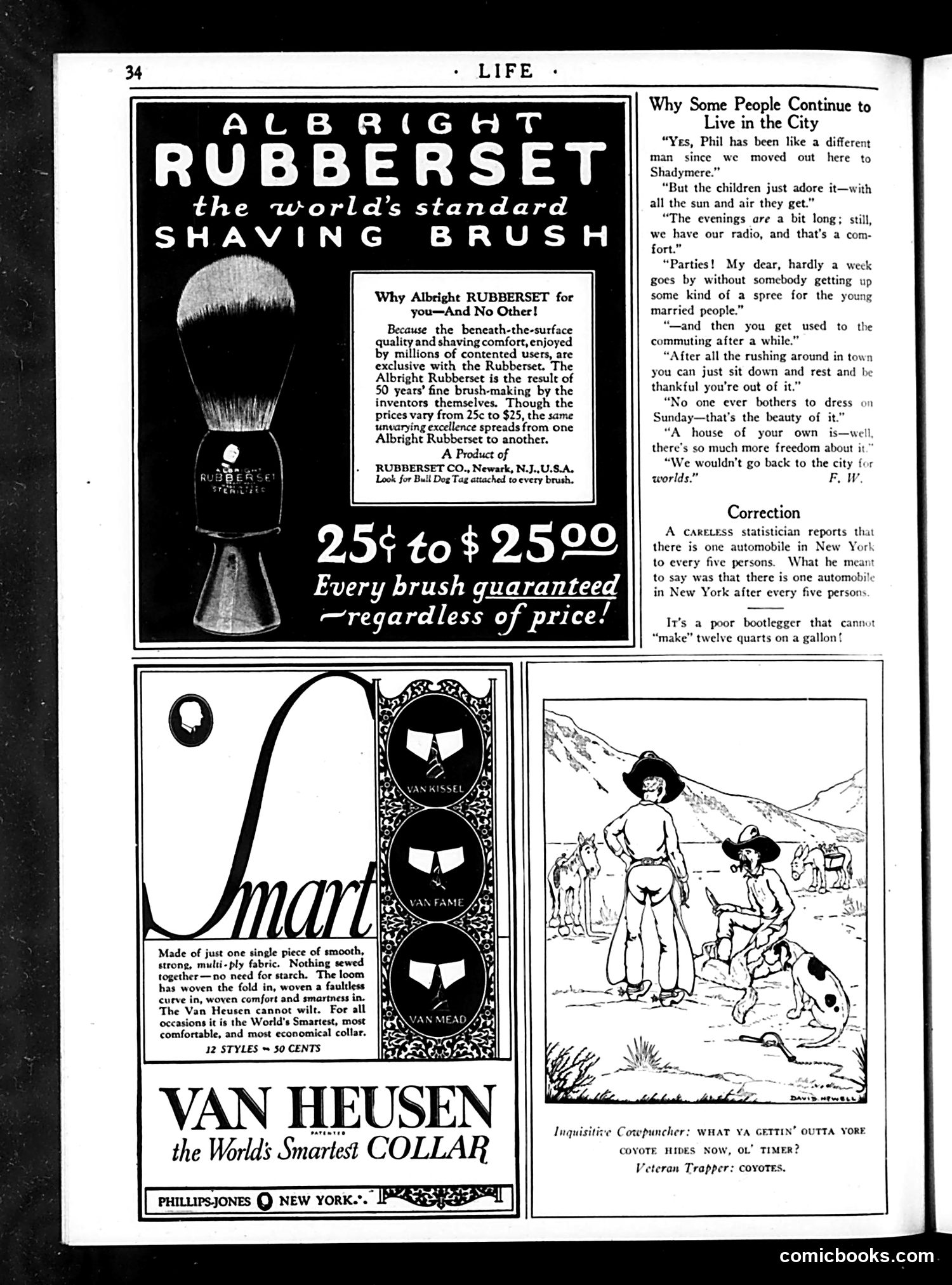 Life — March 12, 1925 — page 36 of 40