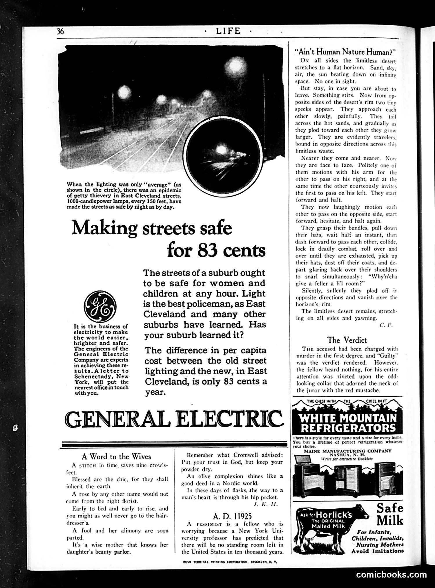 Life — March 12, 1925 — page 38 of 40