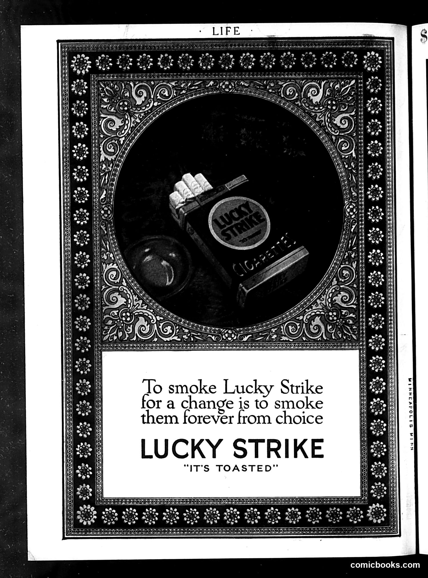 Life — March 12, 1925 — page 40 of 40