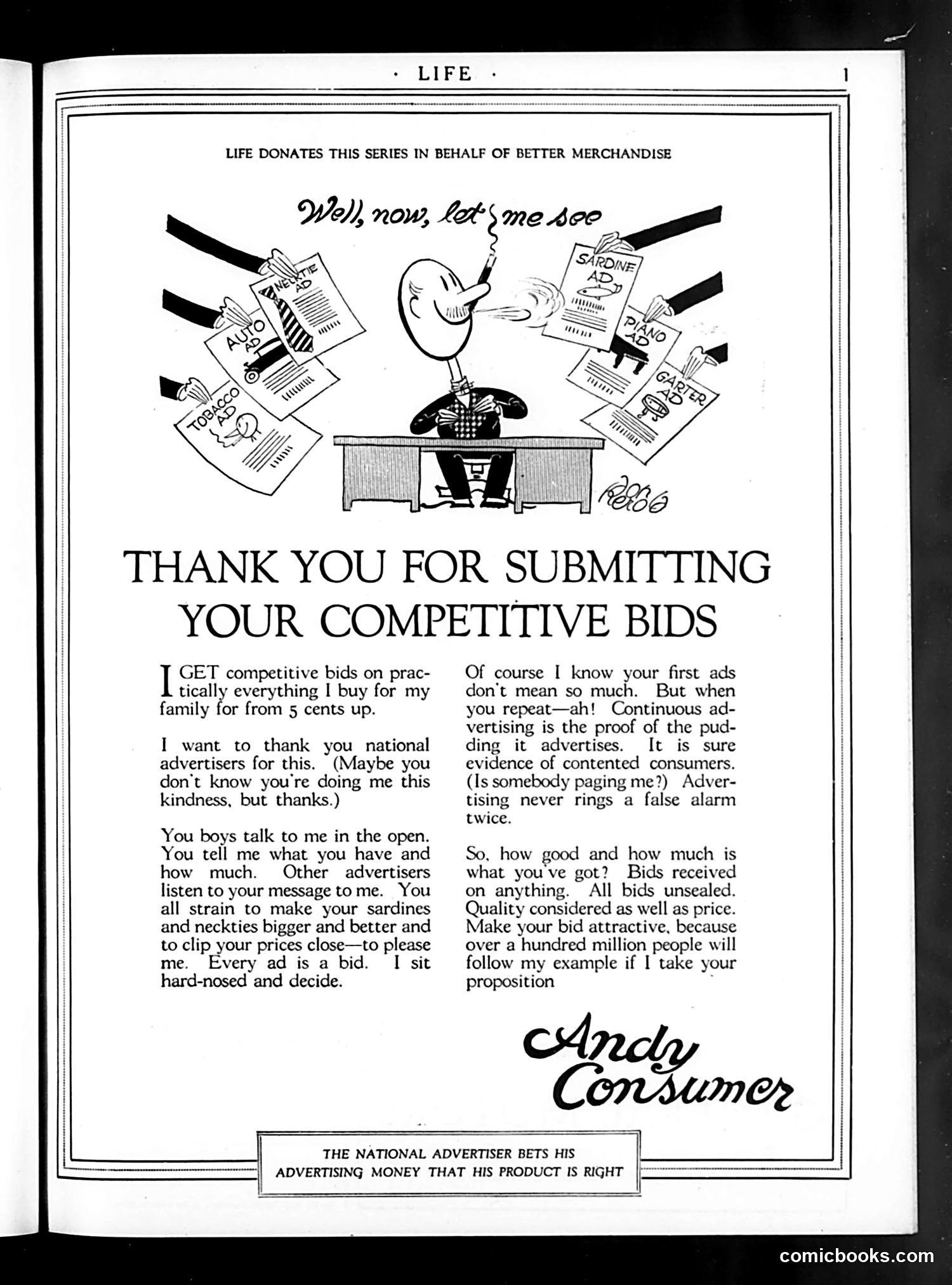 Life — March 19, 1925 — page 3 of 36