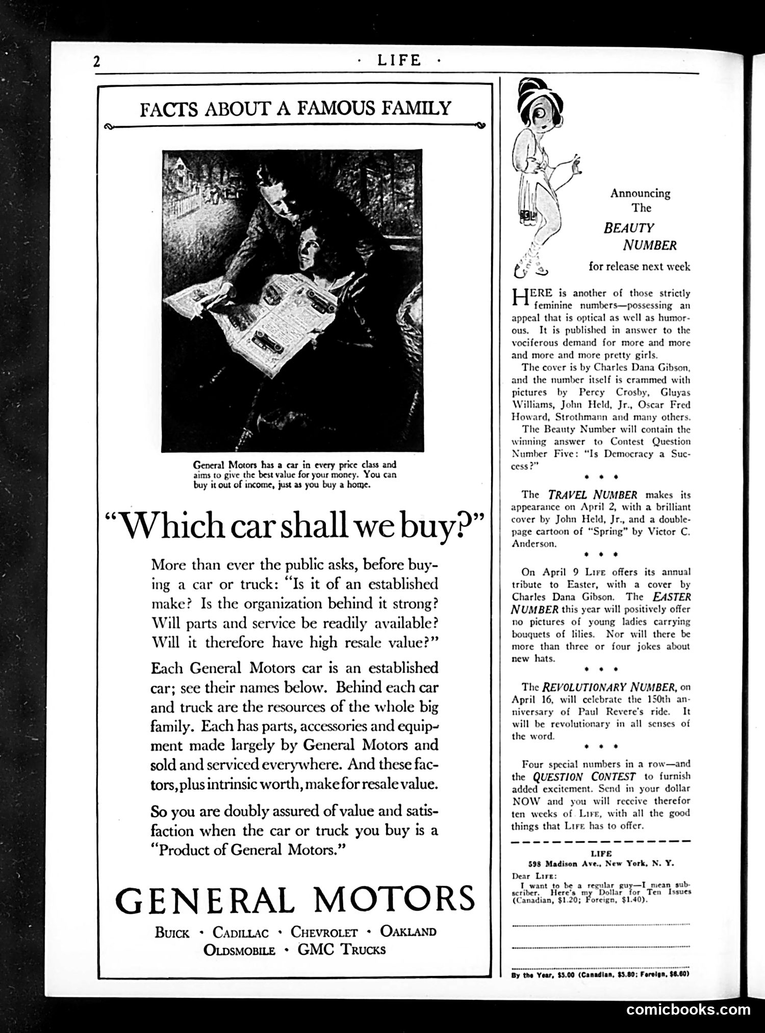 Life — March 19, 1925 — page 4 of 36