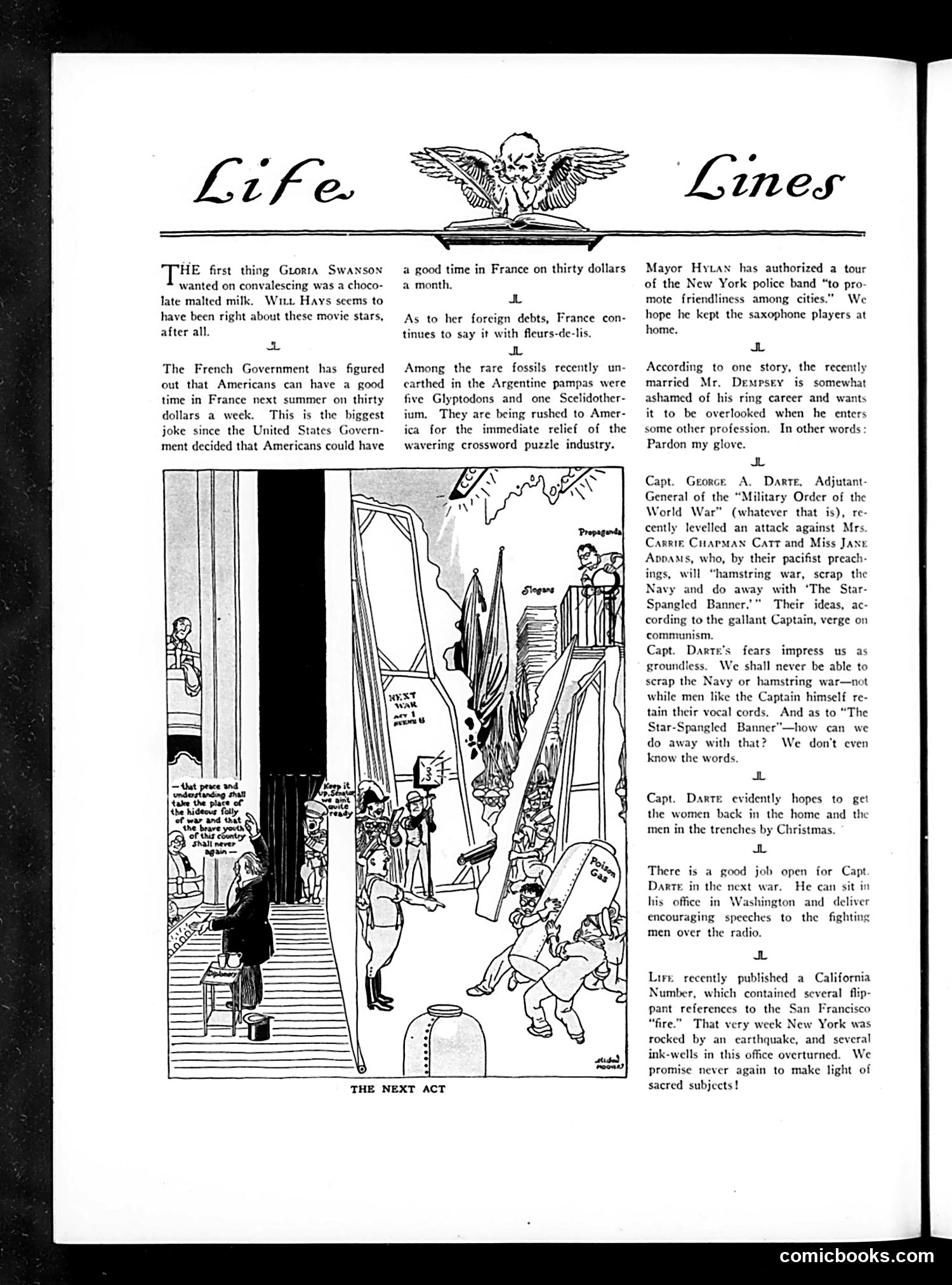 Life — March 19, 1925 — page 8 of 36