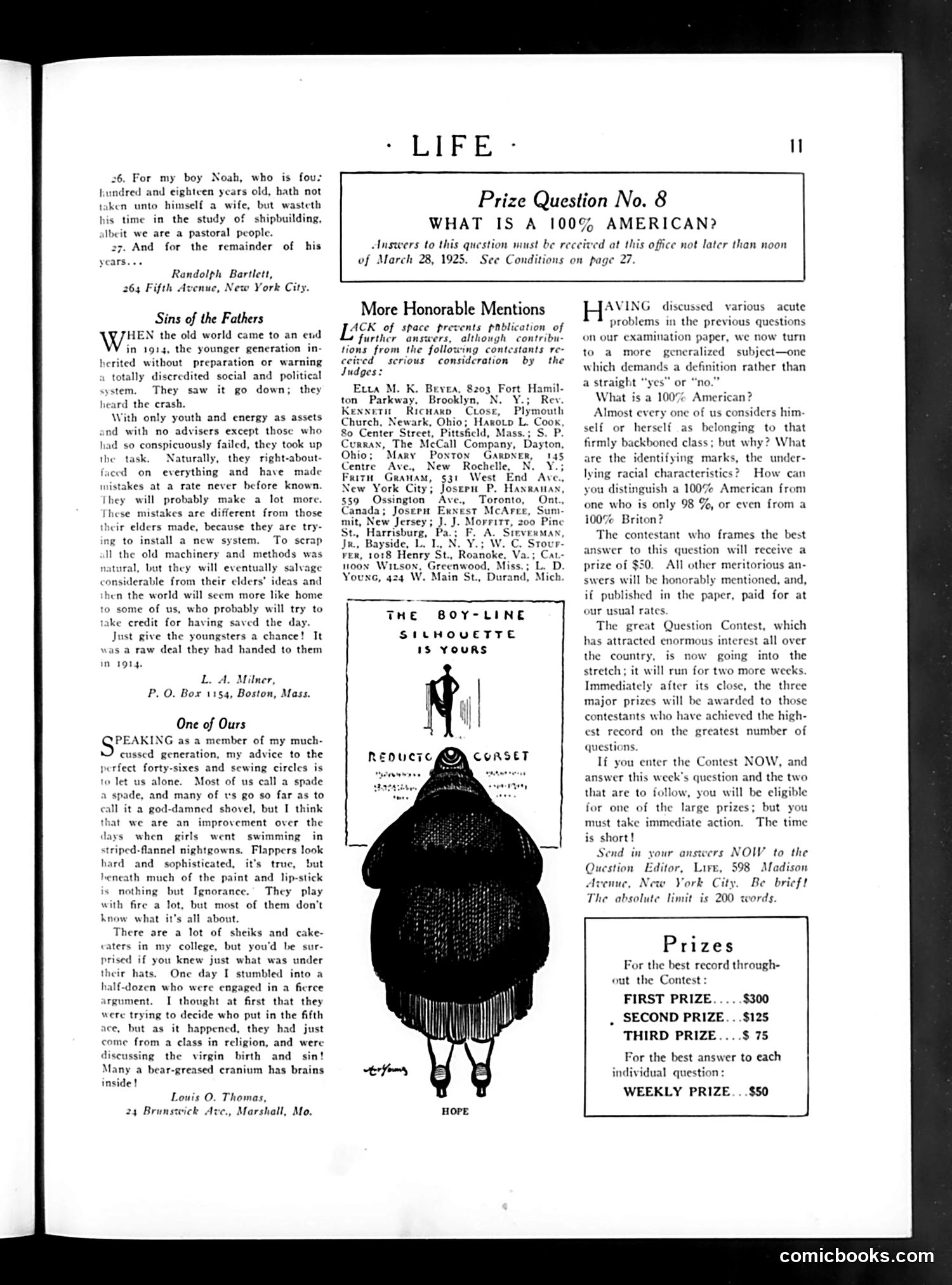 Life — March 19, 1925 — page 13 of 36